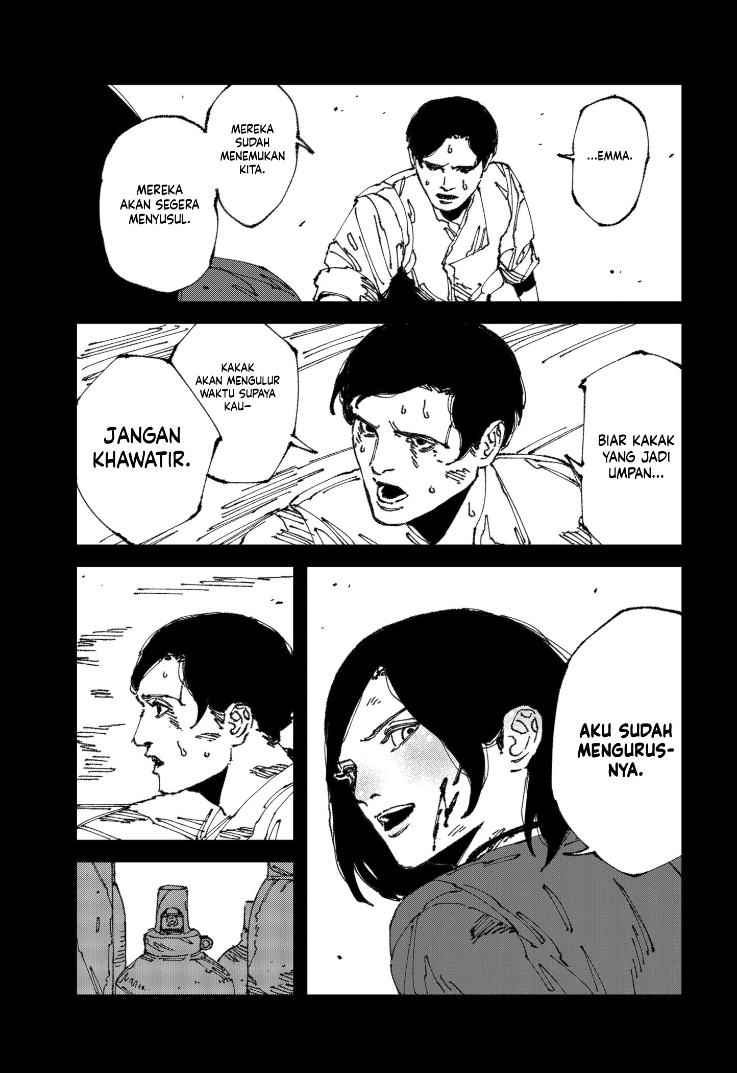 MAD (OOTORI Yuusuke) Bab 12 halaman 39