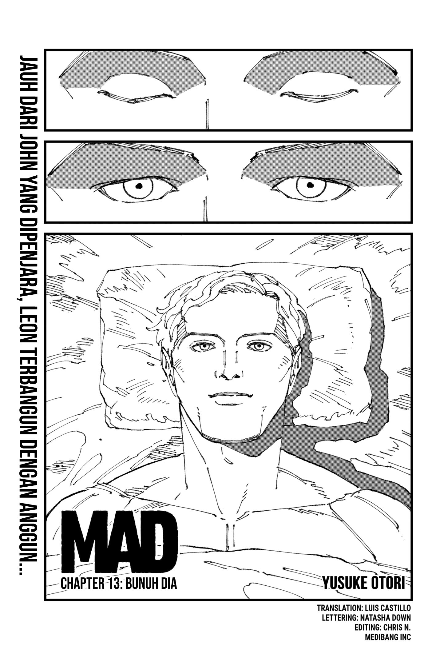 MAD (OOTORI Yuusuke) Bab 13 halaman 2