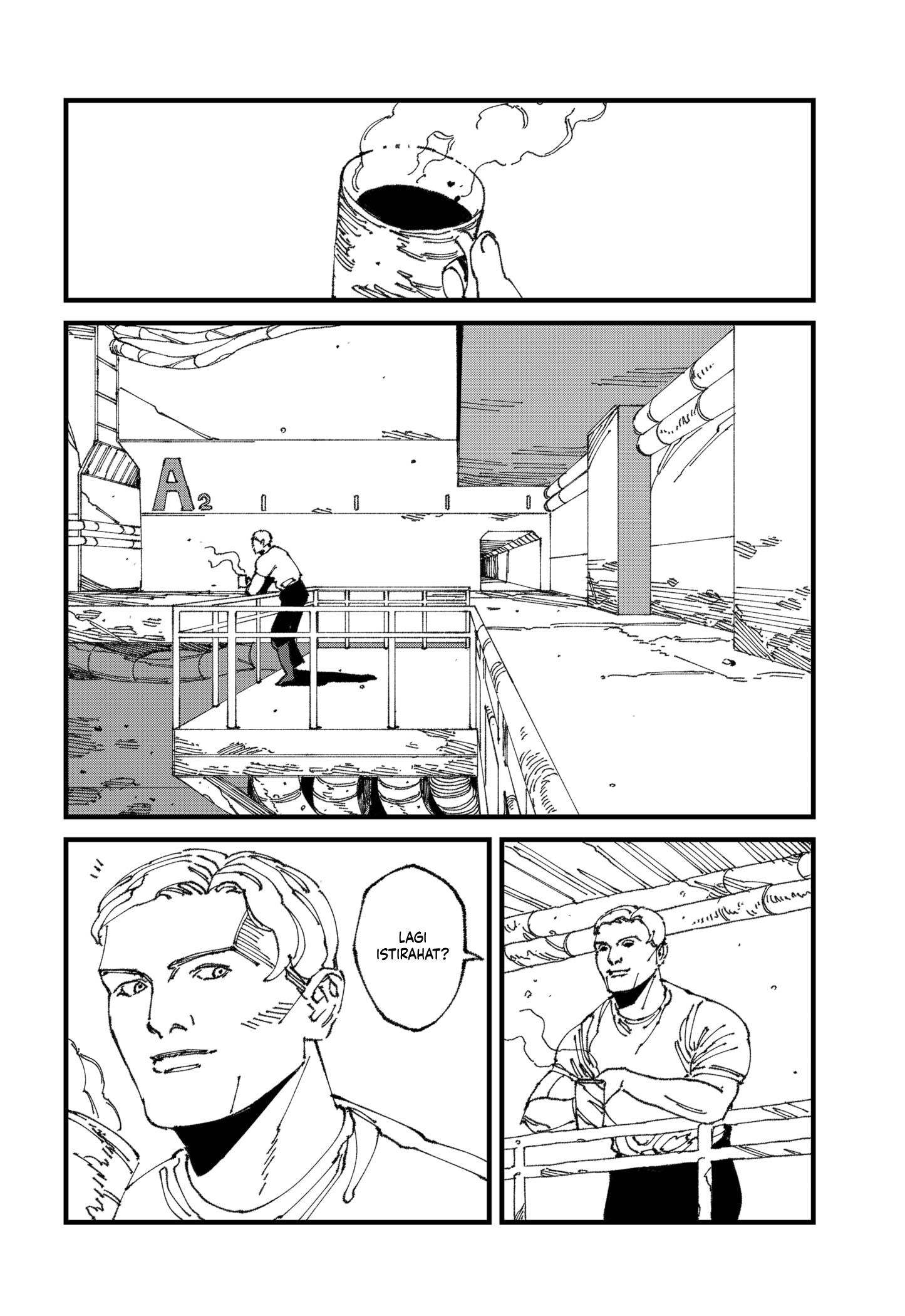 MAD (OOTORI Yuusuke) Bab 13 halaman 5