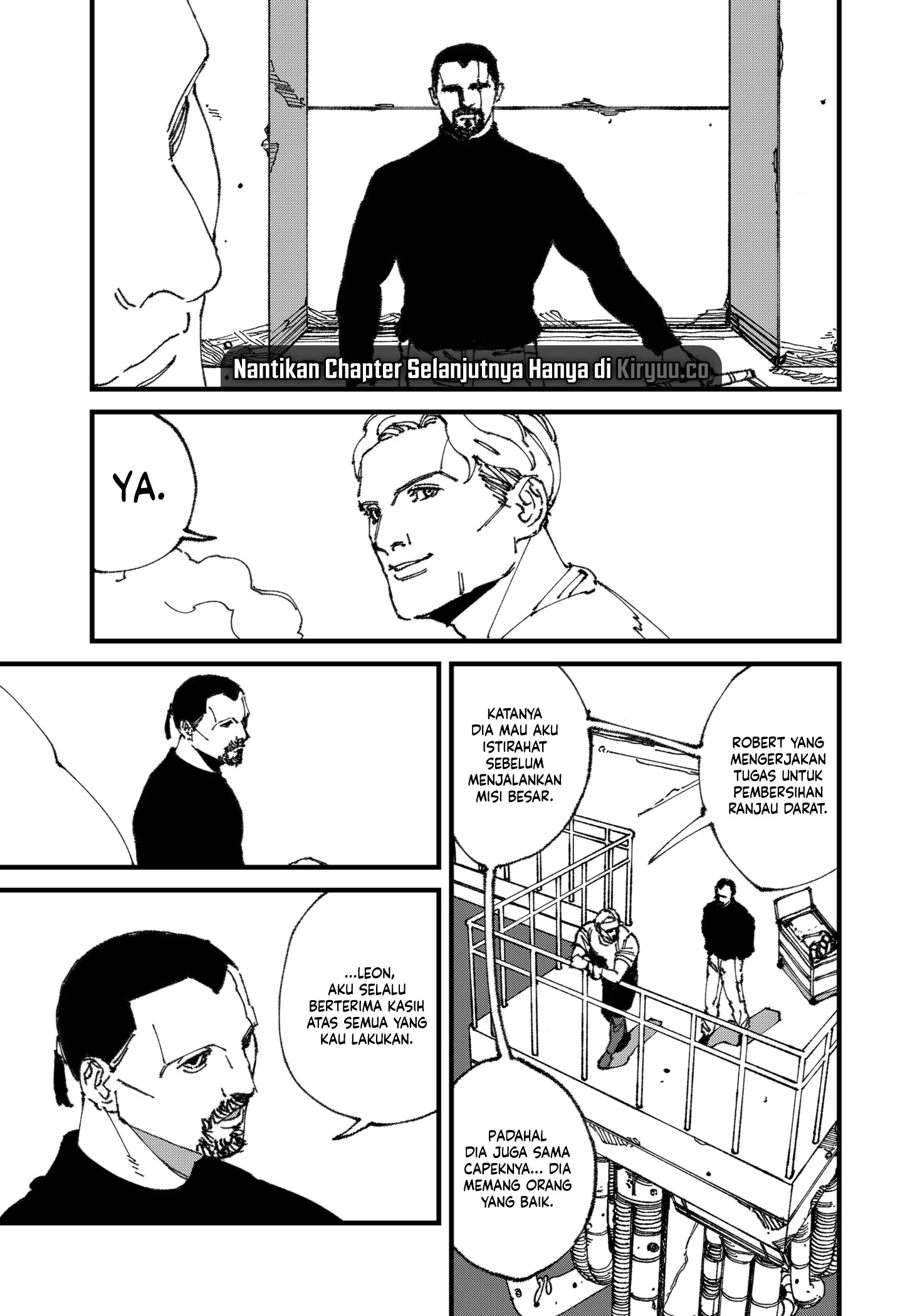 MAD (OOTORI Yuusuke) Bab 13 halaman 6