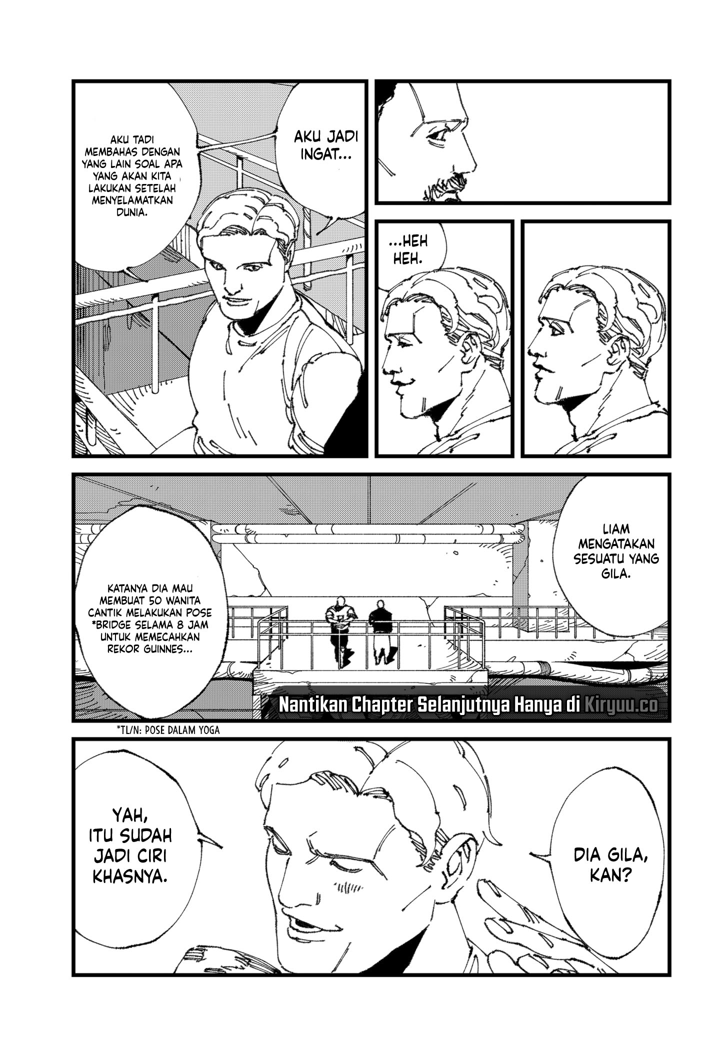 MAD (OOTORI Yuusuke) Bab 13 halaman 8