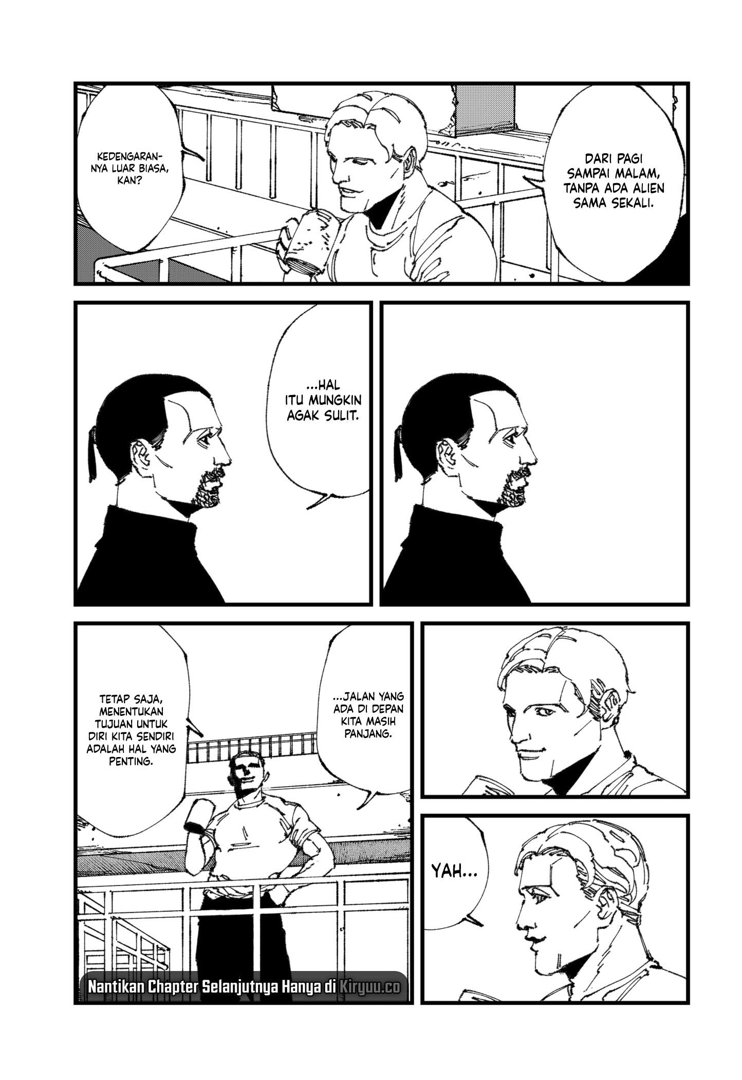 MAD (OOTORI Yuusuke) Bab 13 halaman 10