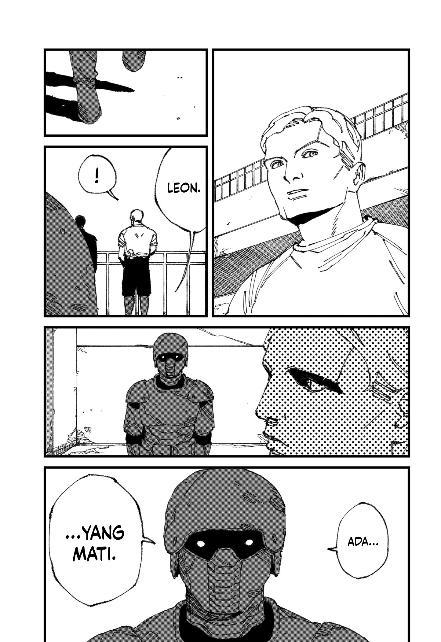 MAD (OOTORI Yuusuke) Bab 13 halaman 12