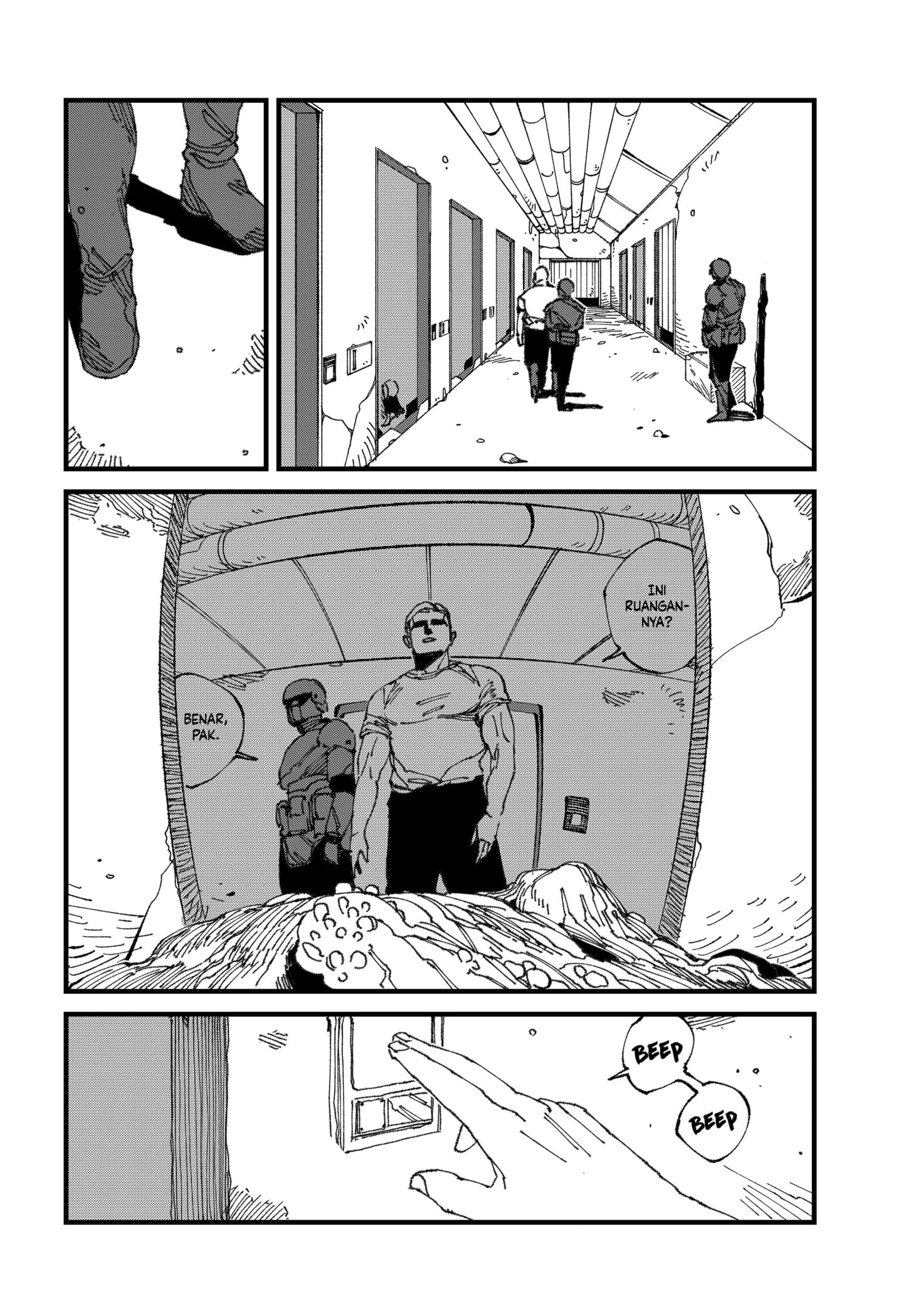 MAD (OOTORI Yuusuke) Bab 13 halaman 17
