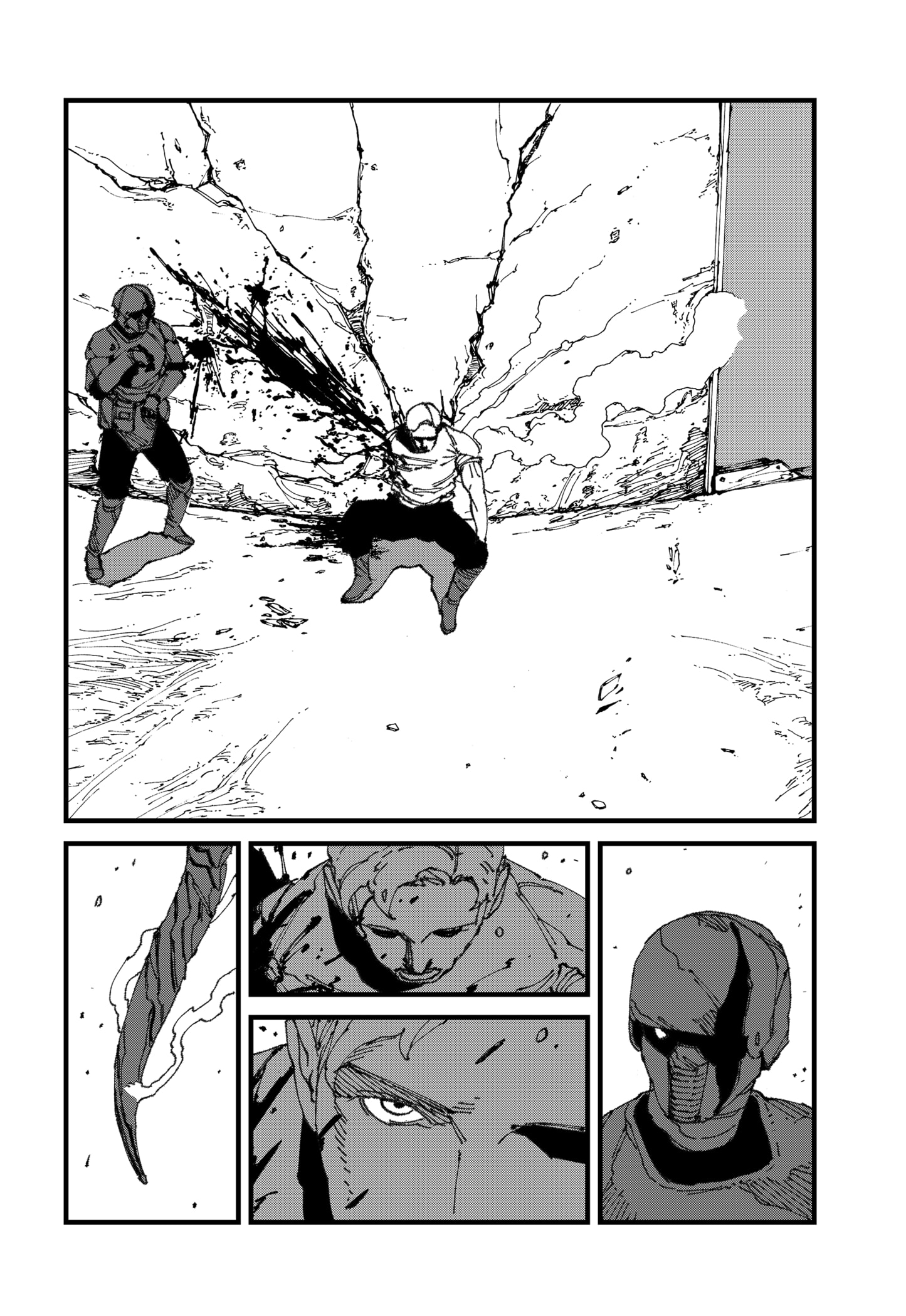 MAD (OOTORI Yuusuke) Bab 13 halaman 30