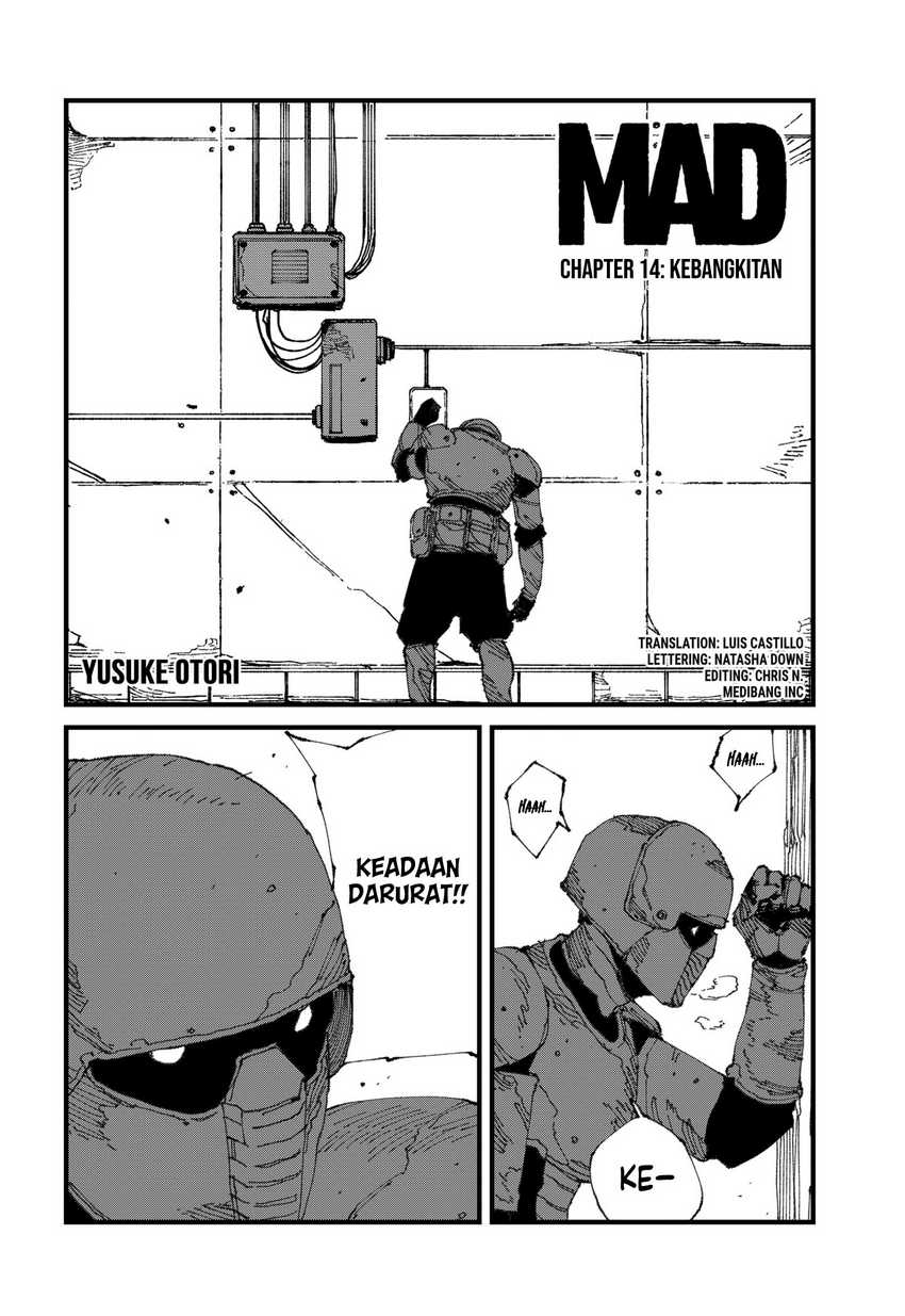 MAD (OOTORI Yuusuke) Bab 14 halaman 3