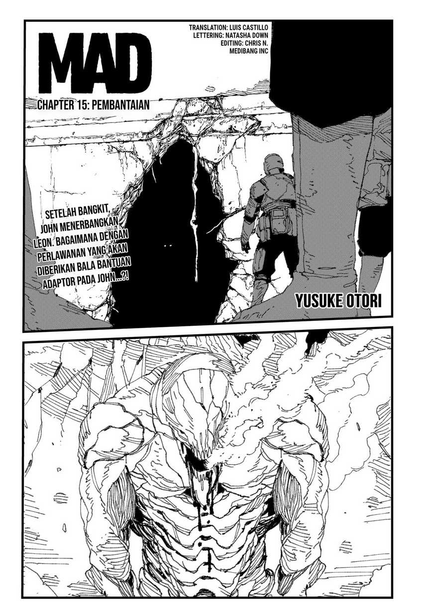 MAD (OOTORI Yuusuke) Bab 15 halaman 2