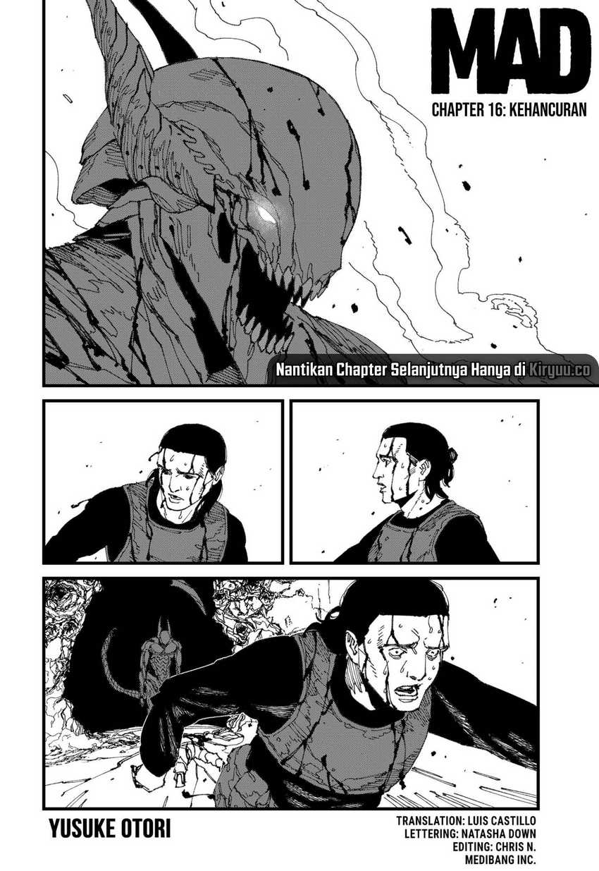 MAD (OOTORI Yuusuke) Bab 16 halaman 3