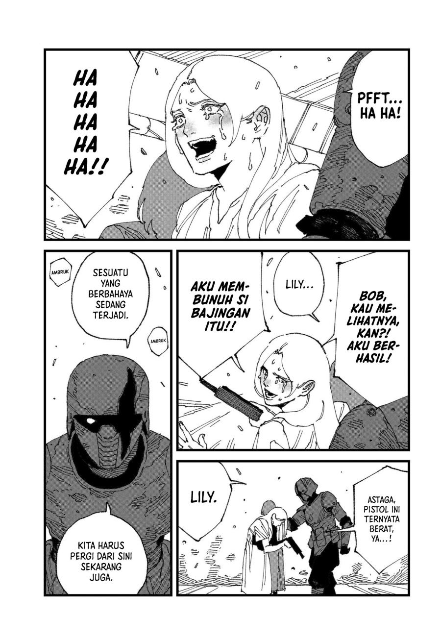 MAD (OOTORI Yuusuke) Bab 17 halaman 32