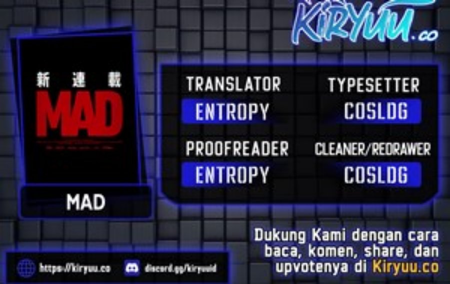 MAD (OOTORI Yuusuke) Bab 18 halaman 1