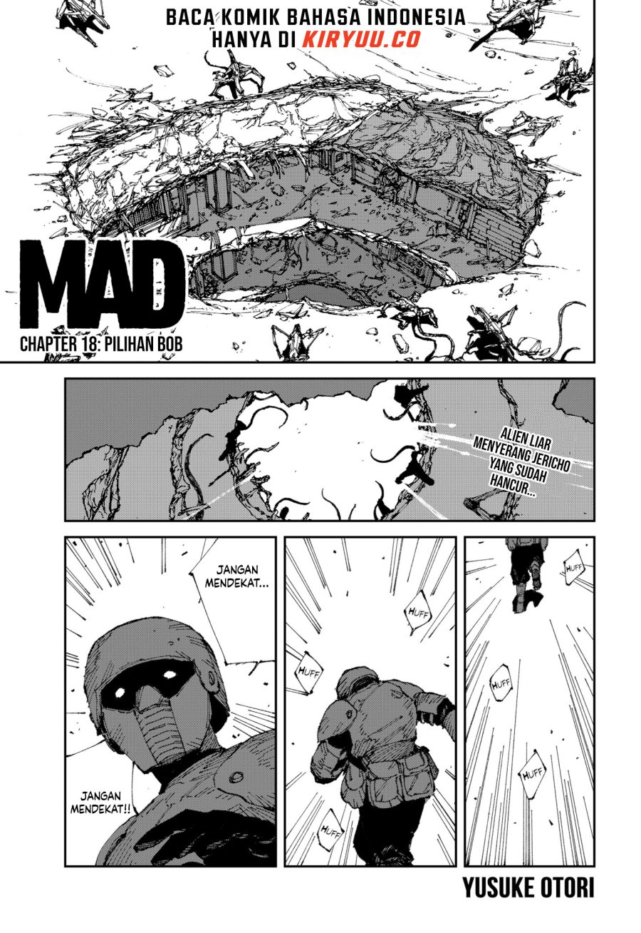 MAD (OOTORI Yuusuke) Bab 18 halaman 2