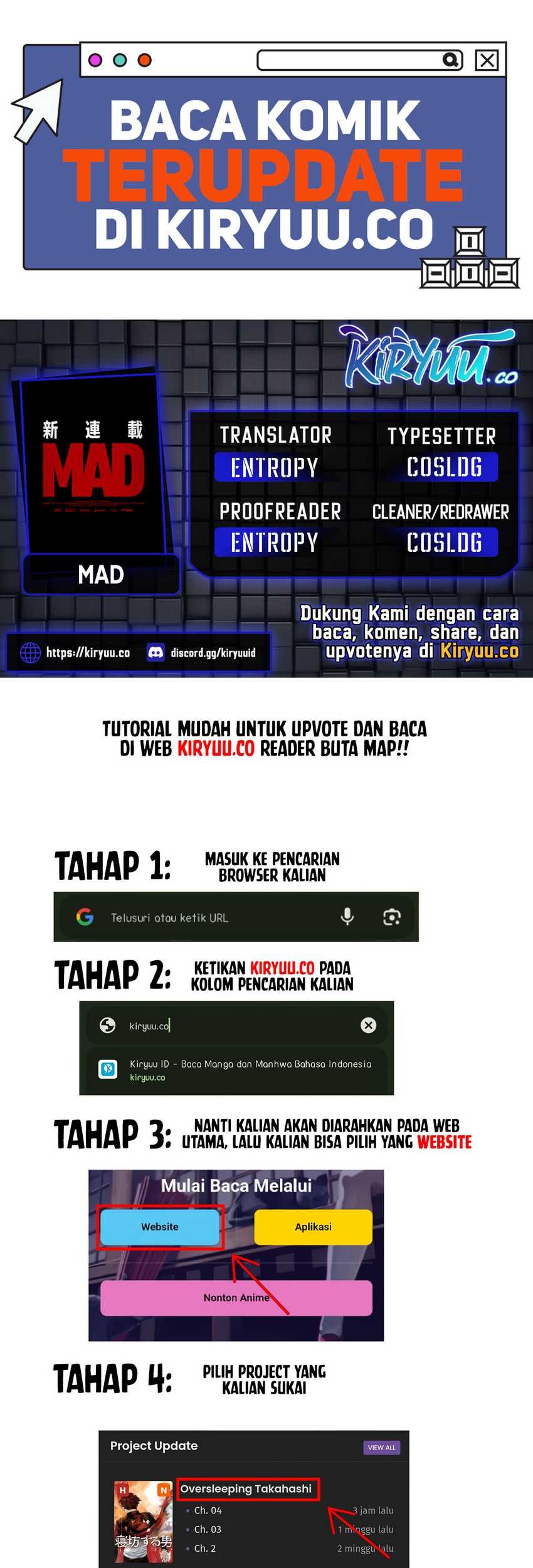 MAD (OOTORI Yuusuke) Bab 19 halaman 1