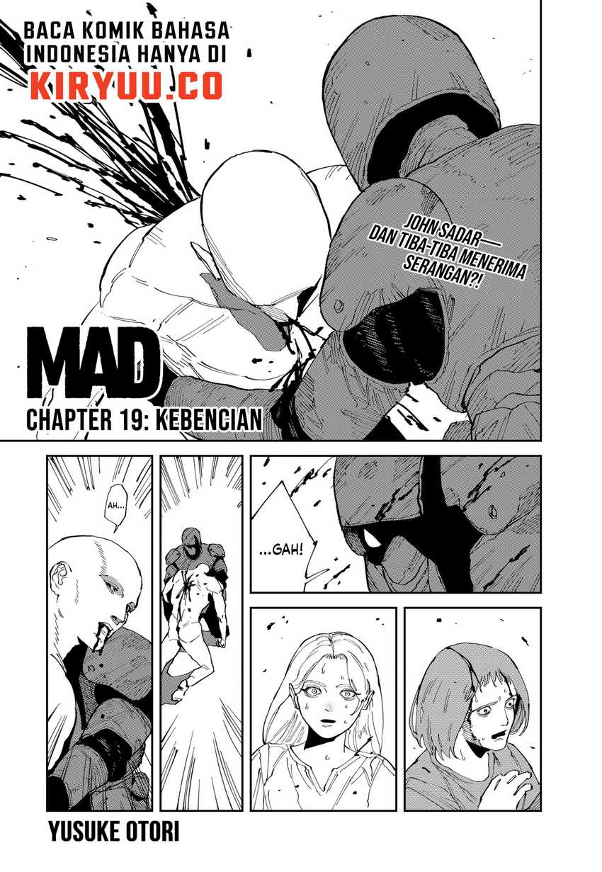 MAD (OOTORI Yuusuke) Bab 19 halaman 3