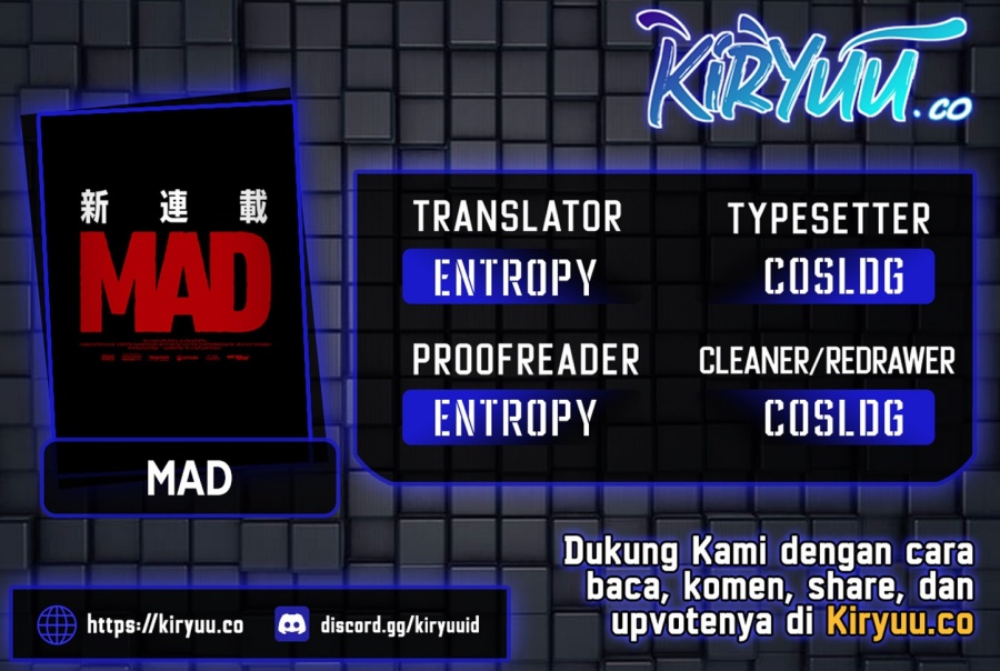 MAD (OOTORI Yuusuke) Bab 20 halaman 1