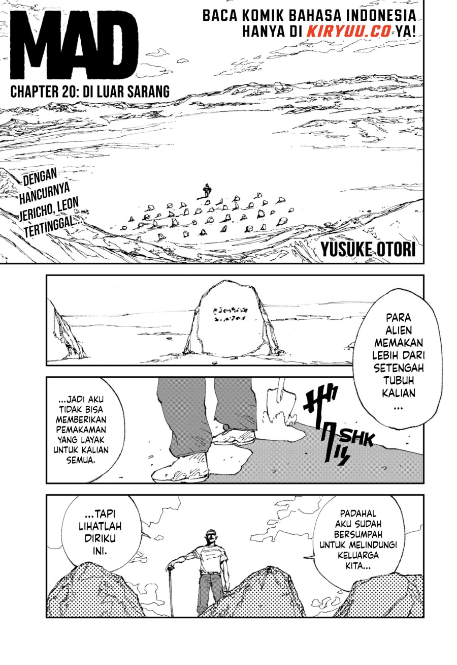 MAD (OOTORI Yuusuke) Bab 20 halaman 2