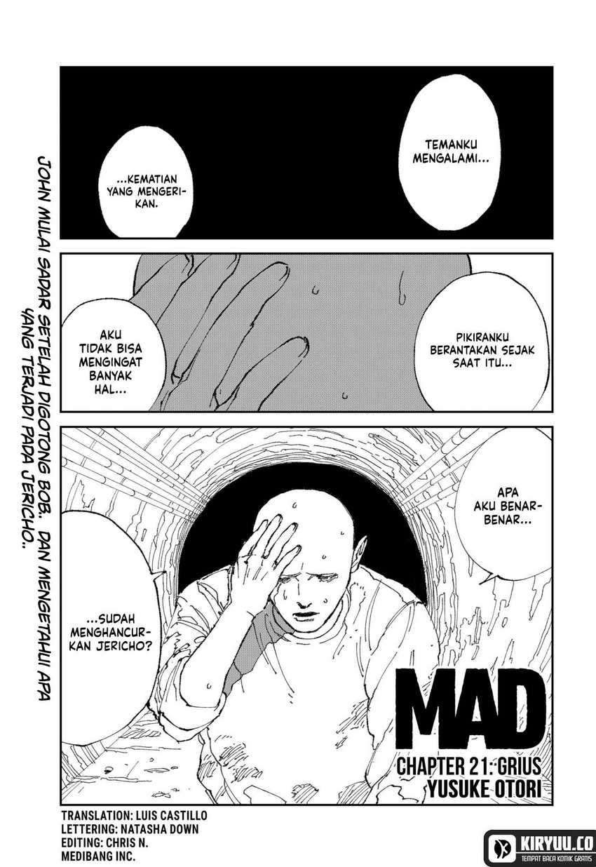 MAD (OOTORI Yuusuke) Bab 21 halaman 3