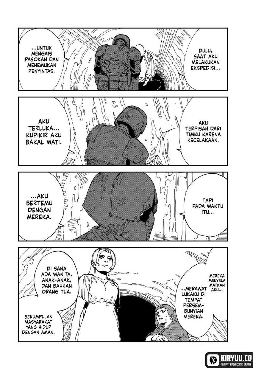 MAD (OOTORI Yuusuke) Bab 21 halaman 16