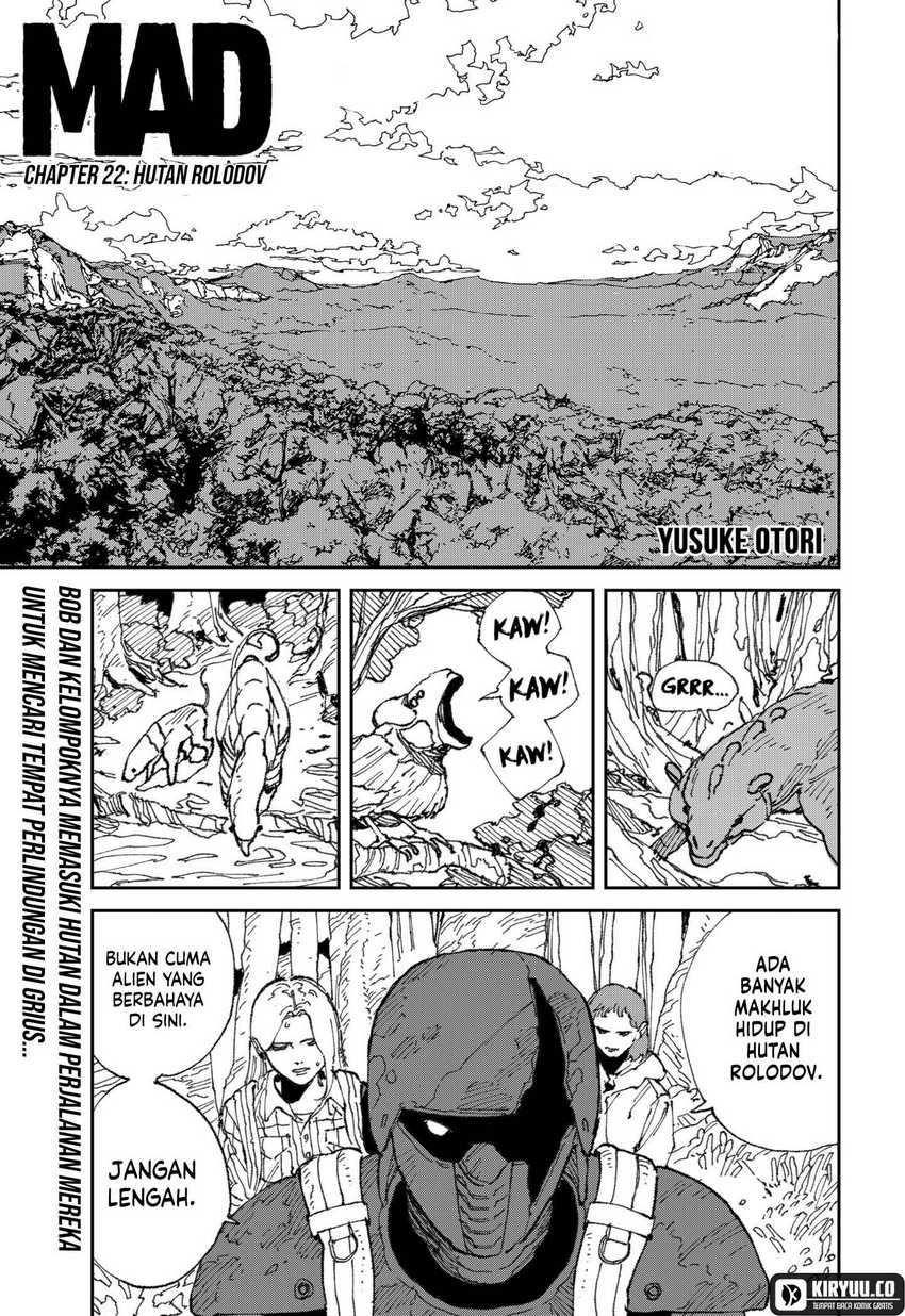 MAD (OOTORI Yuusuke) Bab 22 halaman 3