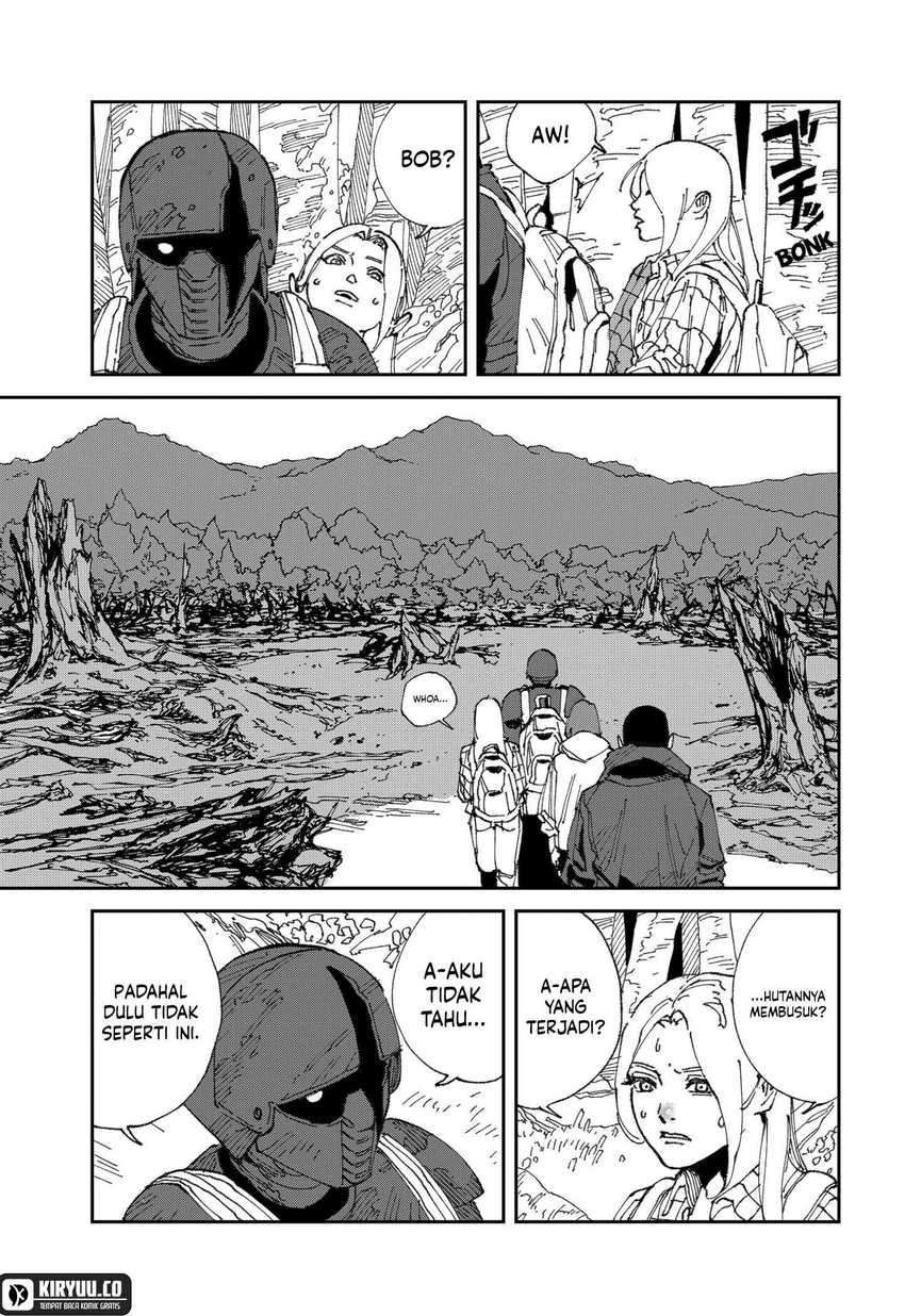 MAD (OOTORI Yuusuke) Bab 22 halaman 5