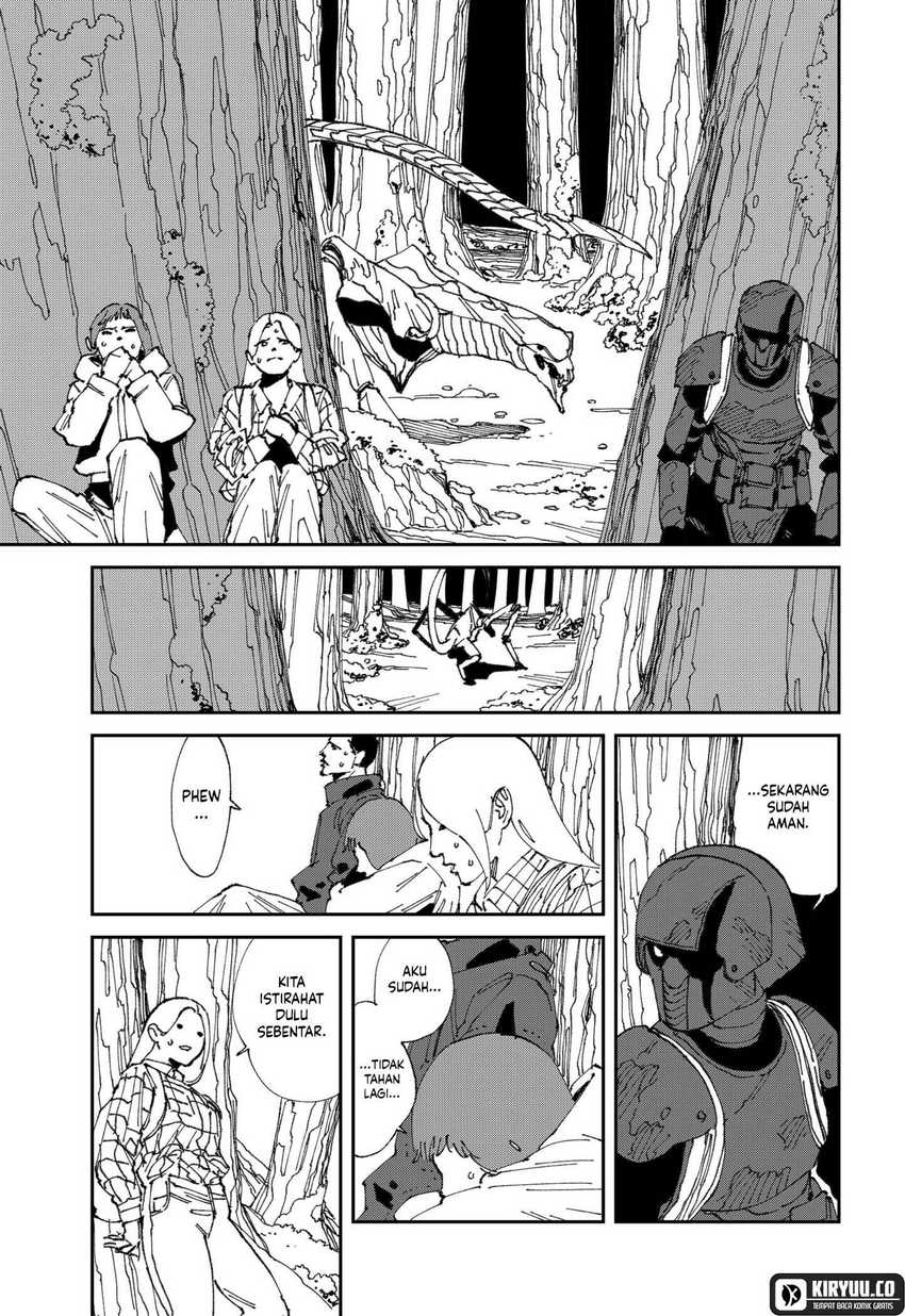 MAD (OOTORI Yuusuke) Bab 22 halaman 17