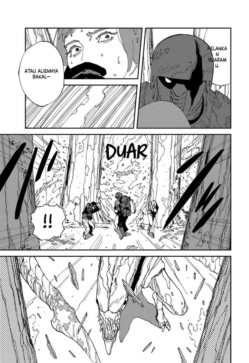 MAD (OOTORI Yuusuke) Bab 22 halaman 21