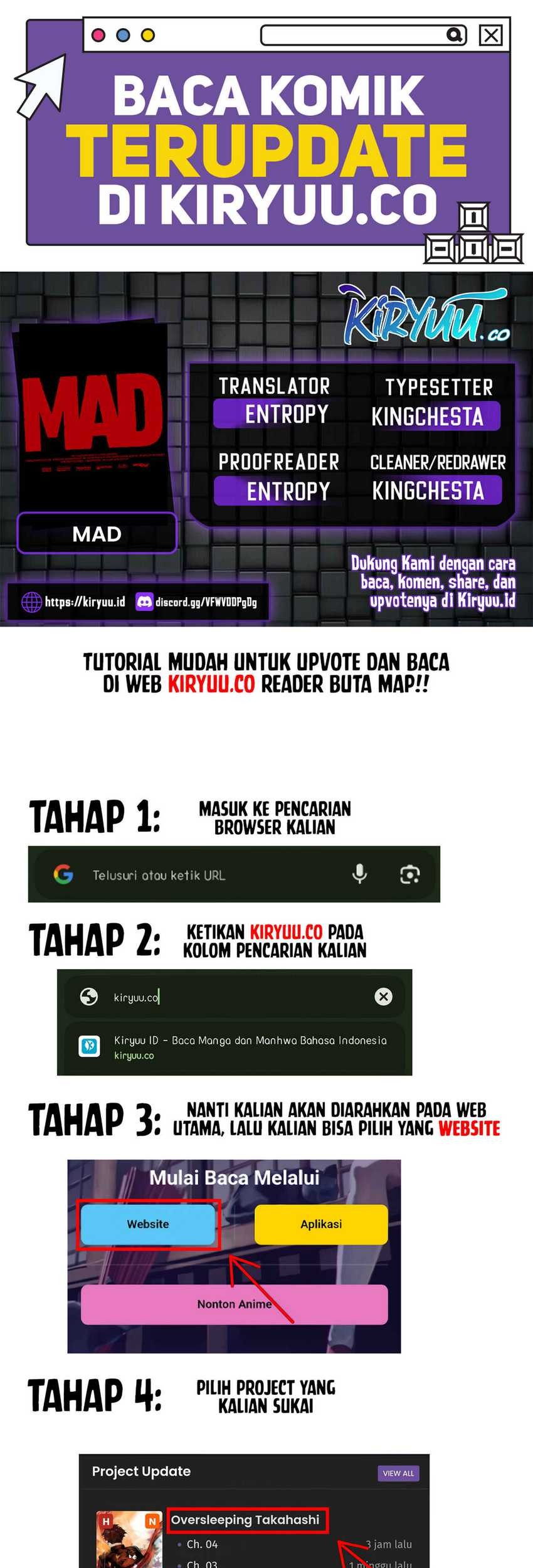 MAD (OOTORI Yuusuke) Bab 23 halaman 1