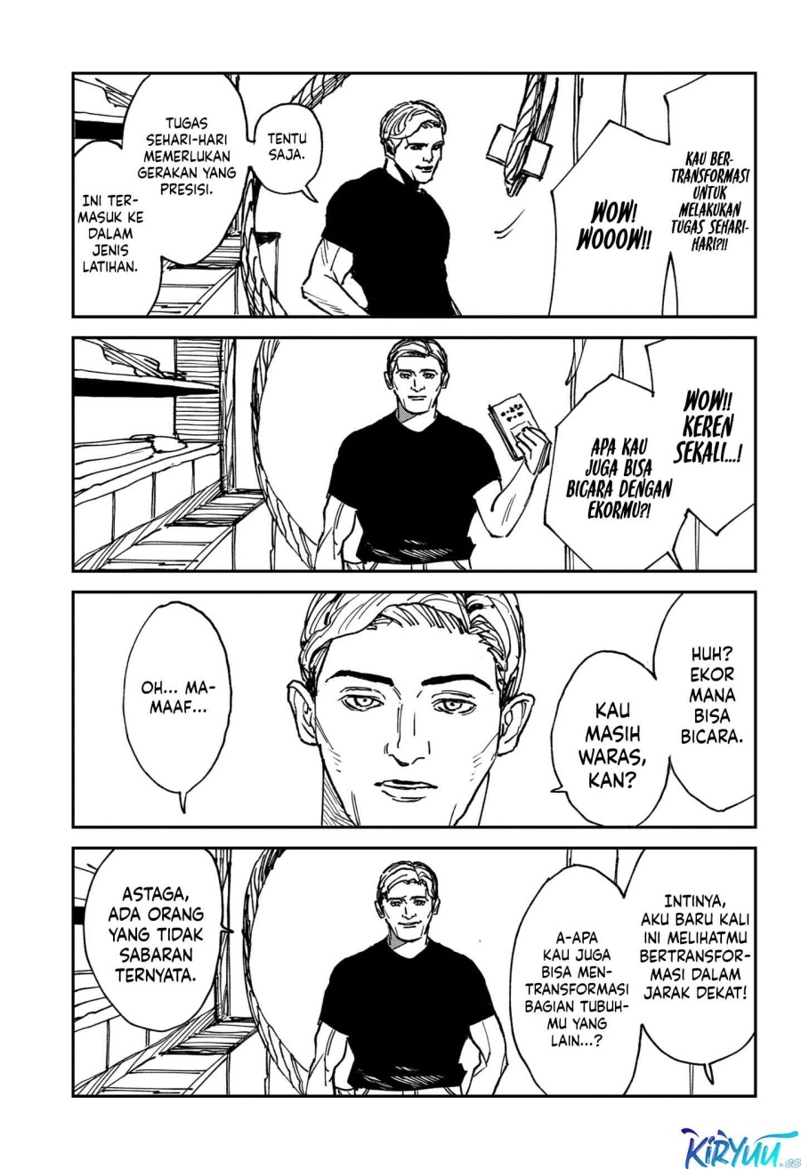 MAD (OOTORI Yuusuke) chapter 24.5 halaman 6