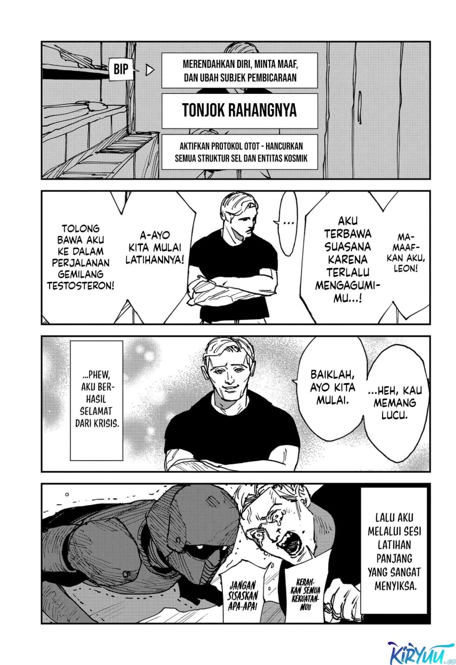 MAD (OOTORI Yuusuke) chapter 24.5 halaman 8