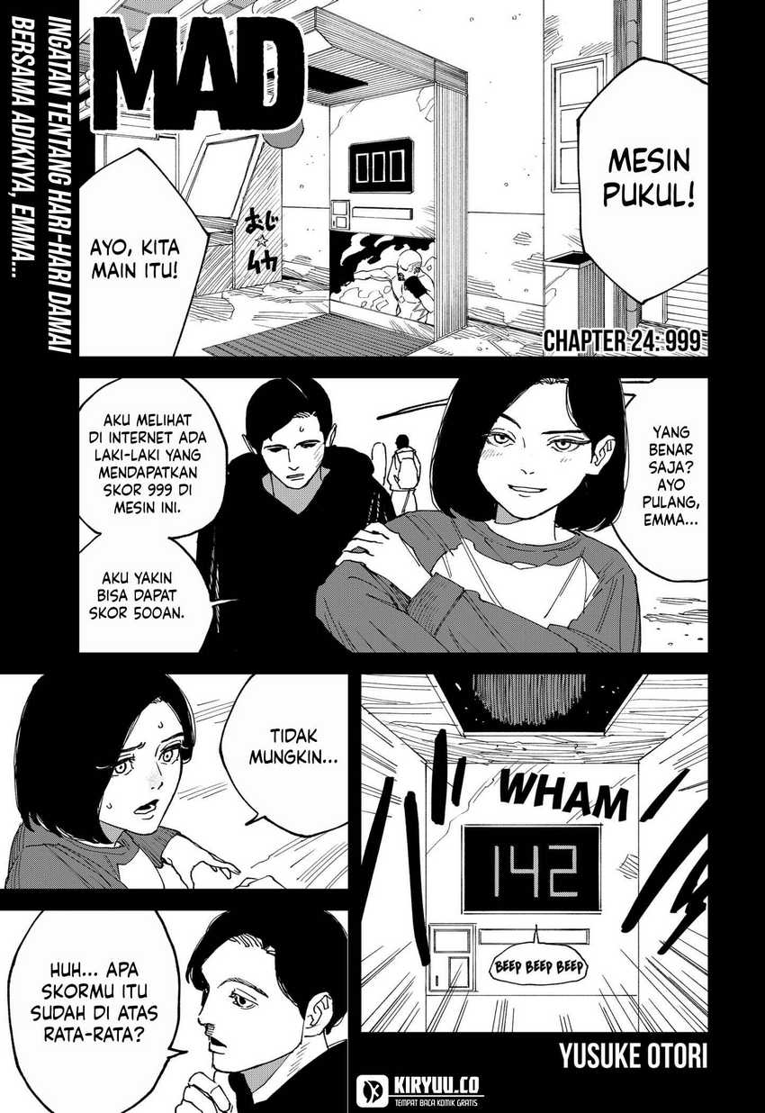 MAD (OOTORI Yuusuke) Bab 24 halaman 1