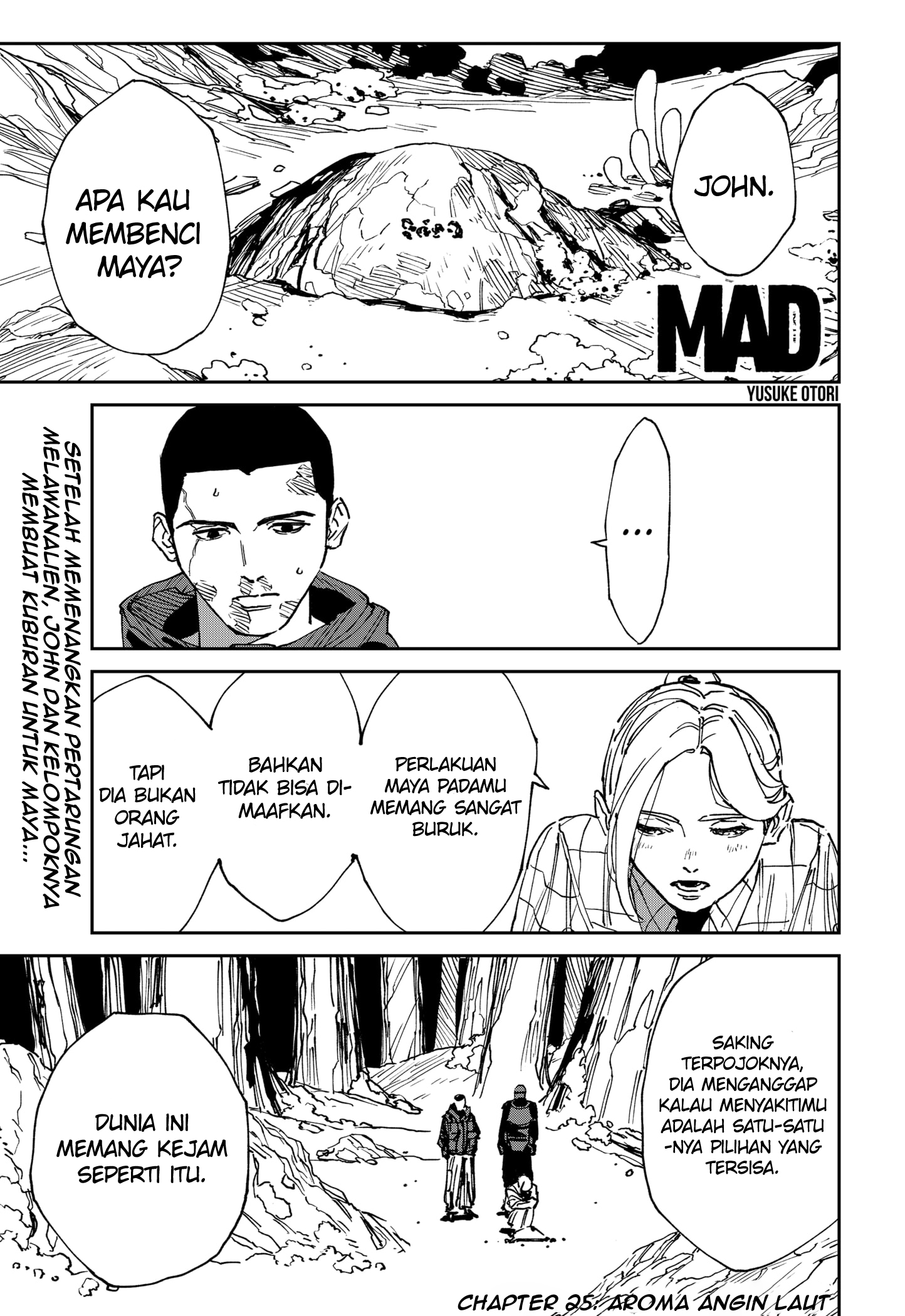 MAD (OOTORI Yuusuke) Bab 25 halaman 2