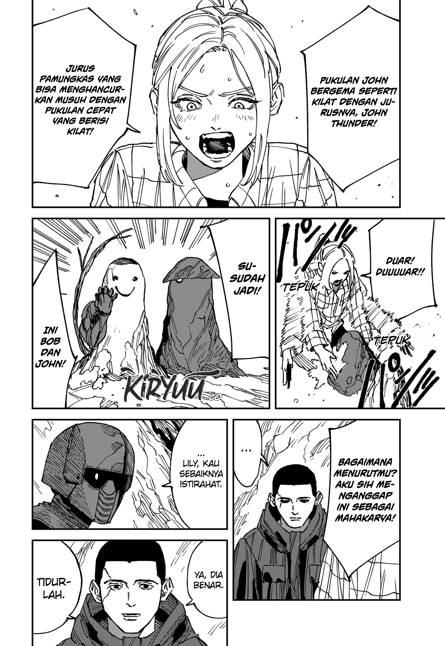 MAD (OOTORI Yuusuke) Bab 25 halaman 6