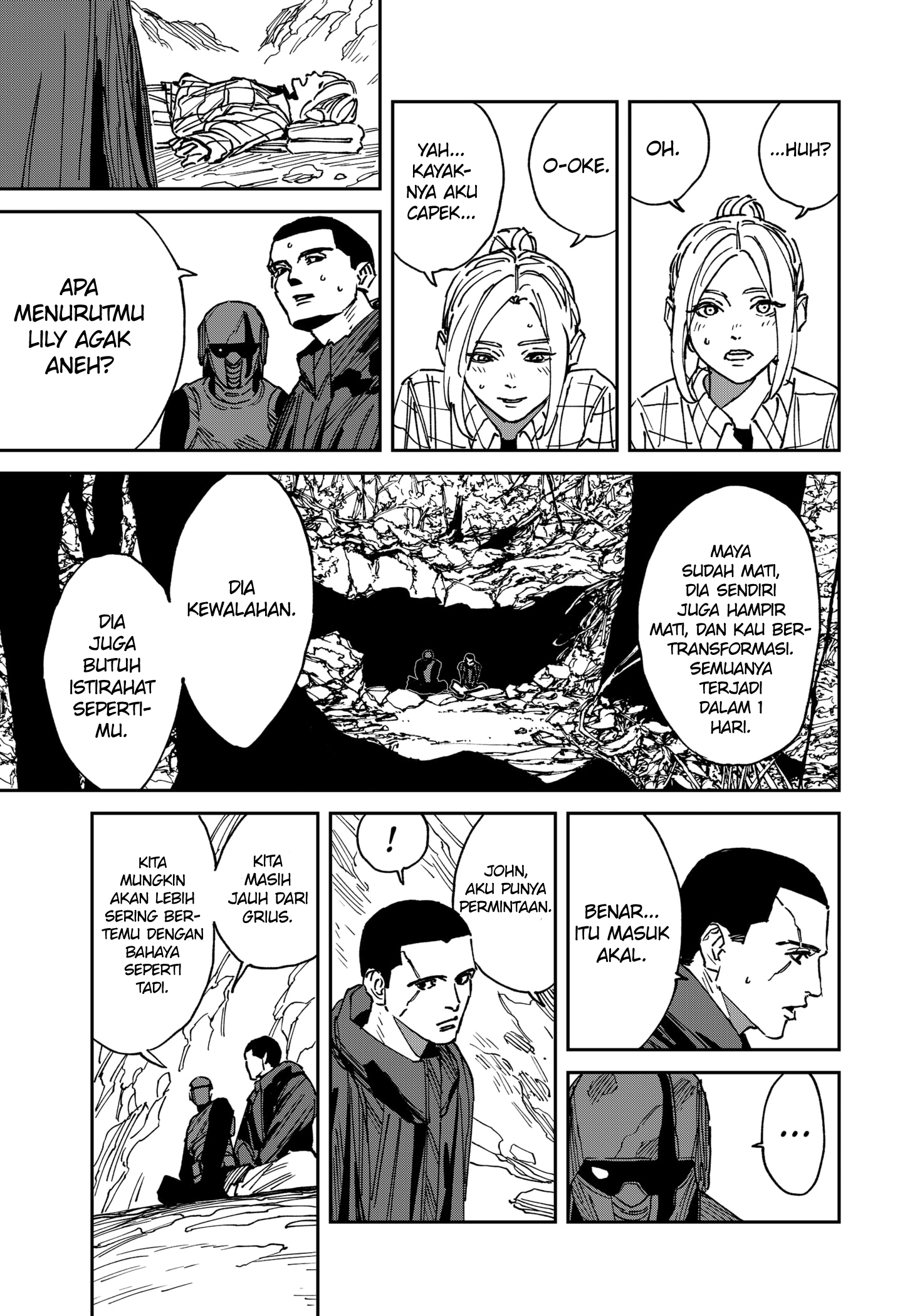MAD (OOTORI Yuusuke) Bab 25 halaman 7