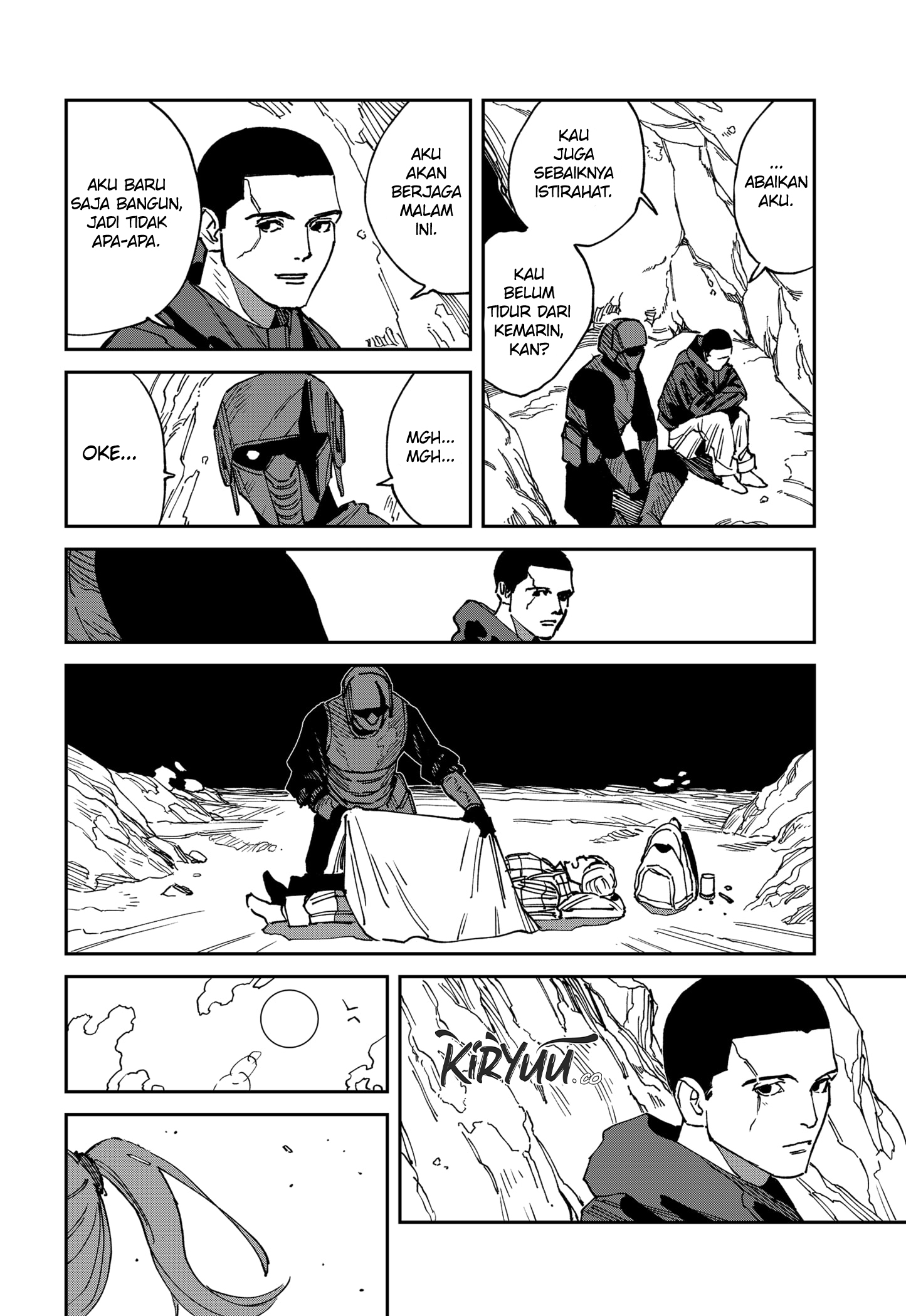 MAD (OOTORI Yuusuke) Bab 25 halaman 10