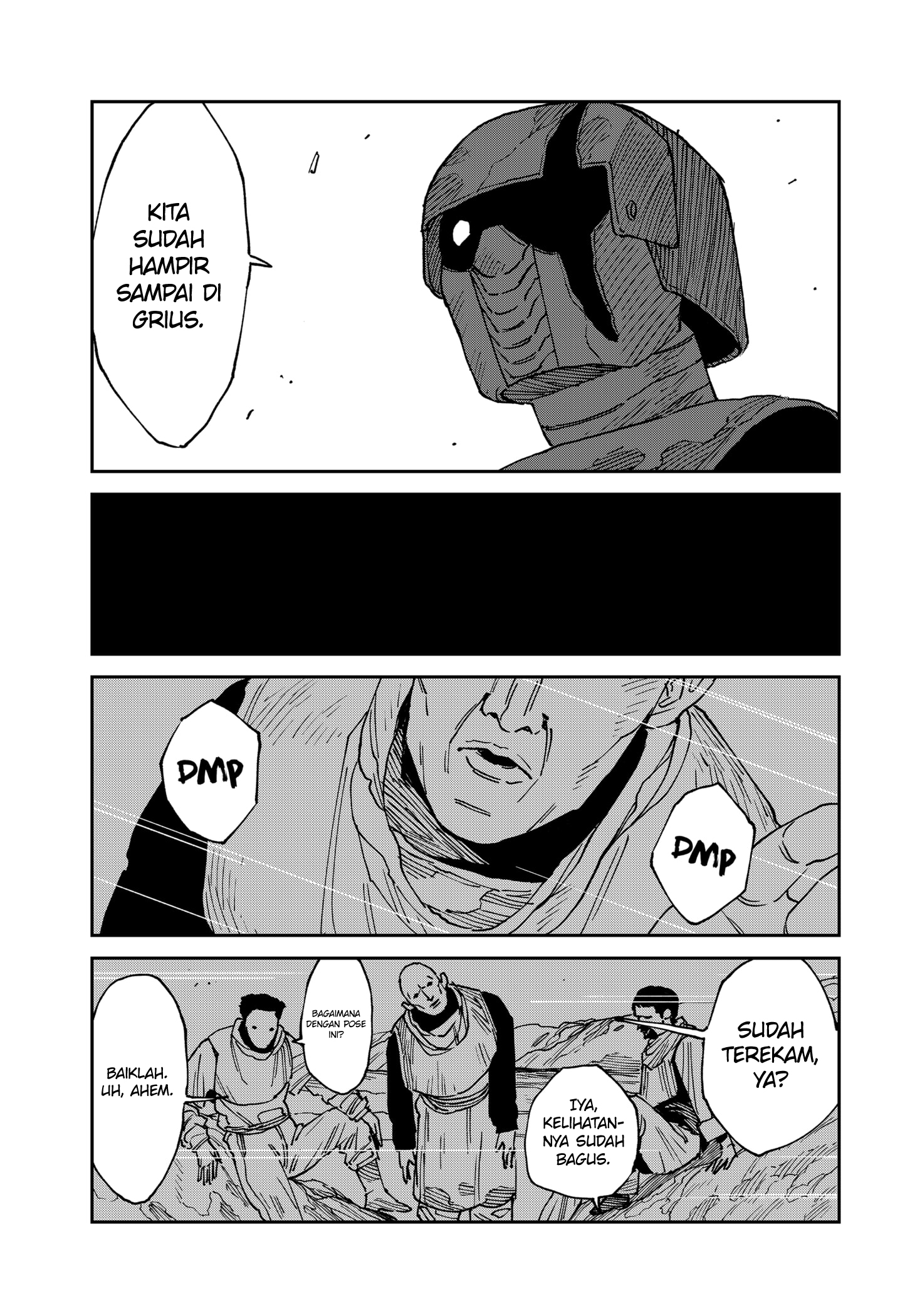 MAD (OOTORI Yuusuke) Bab 25 halaman 13