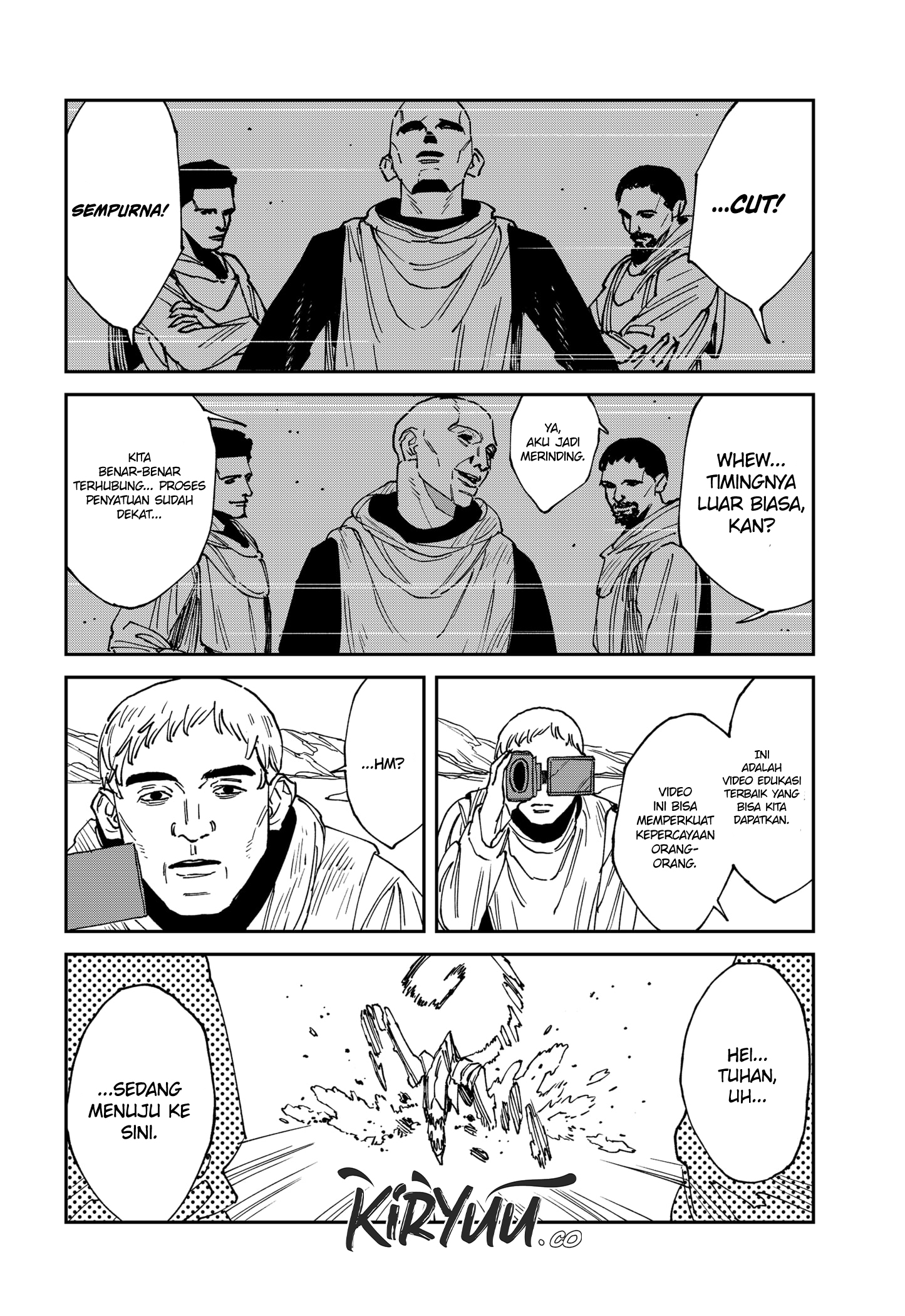 MAD (OOTORI Yuusuke) Bab 25 halaman 18