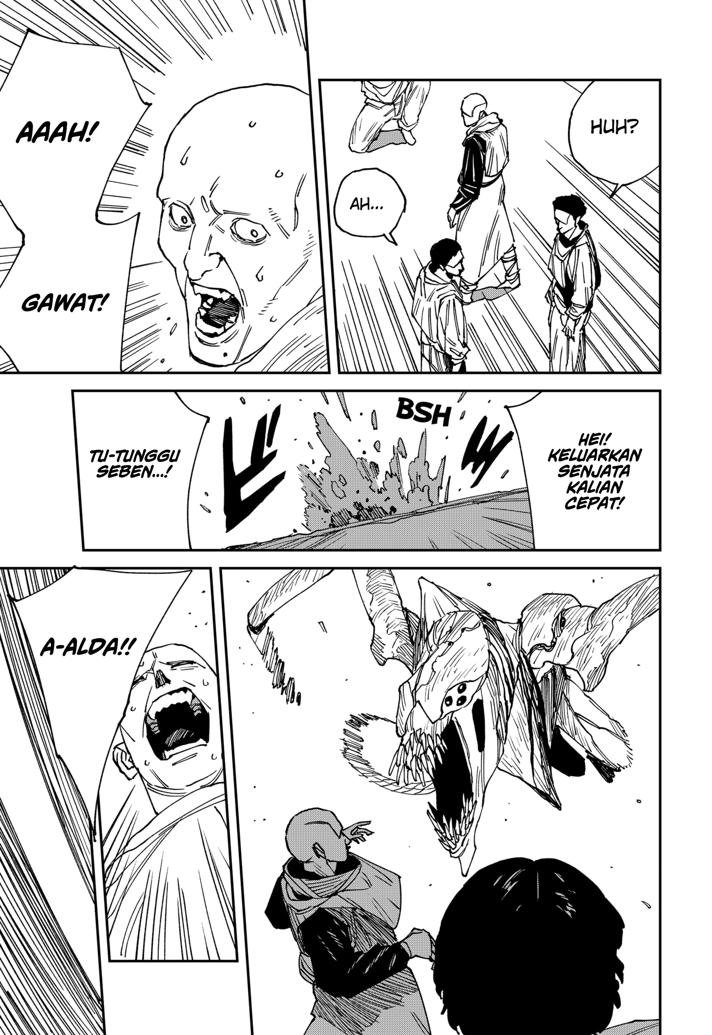 MAD (OOTORI Yuusuke) Bab 25 halaman 19