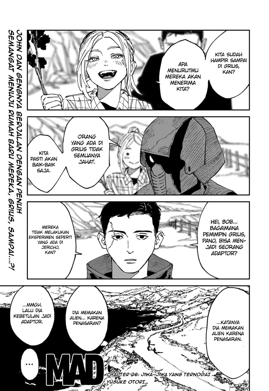 MAD (OOTORI Yuusuke) Bab 26 halaman 2