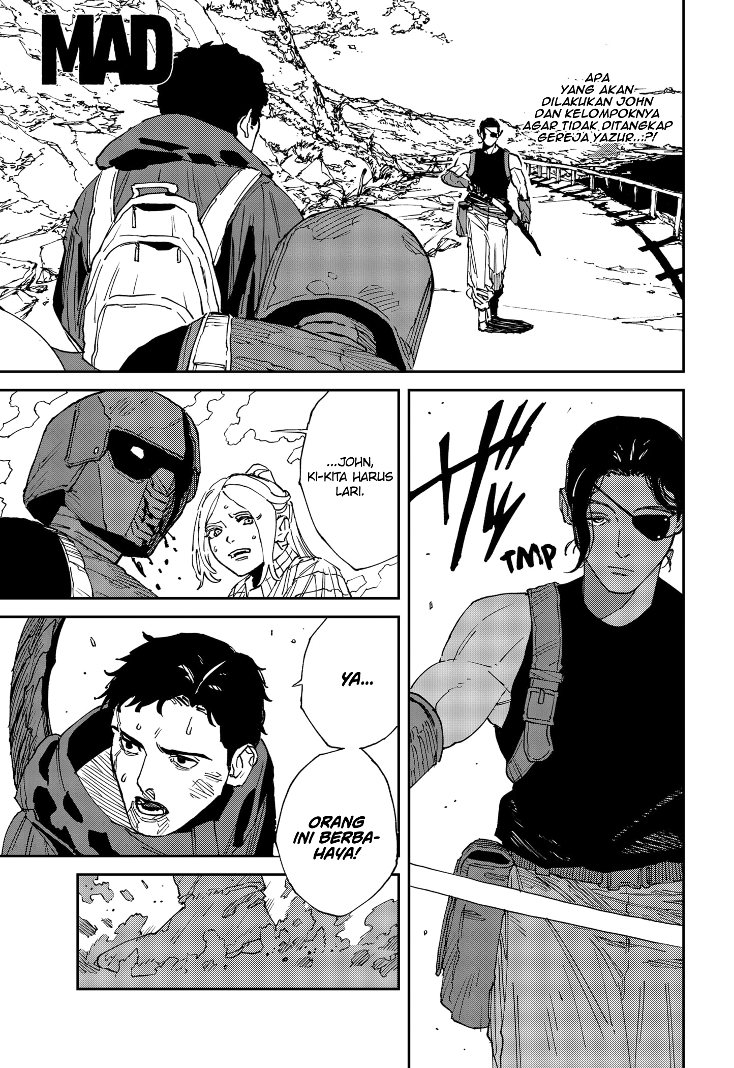 MAD (OOTORI Yuusuke) Bab 27 halaman 3