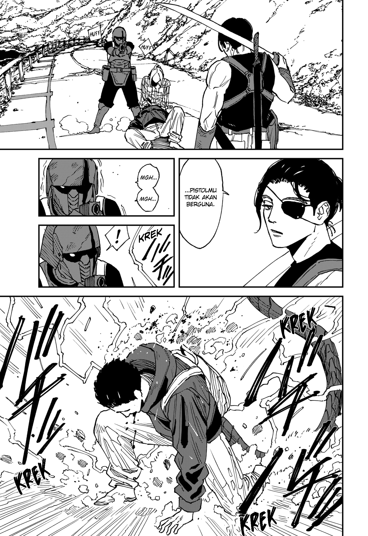 MAD (OOTORI Yuusuke) Bab 27 halaman 8