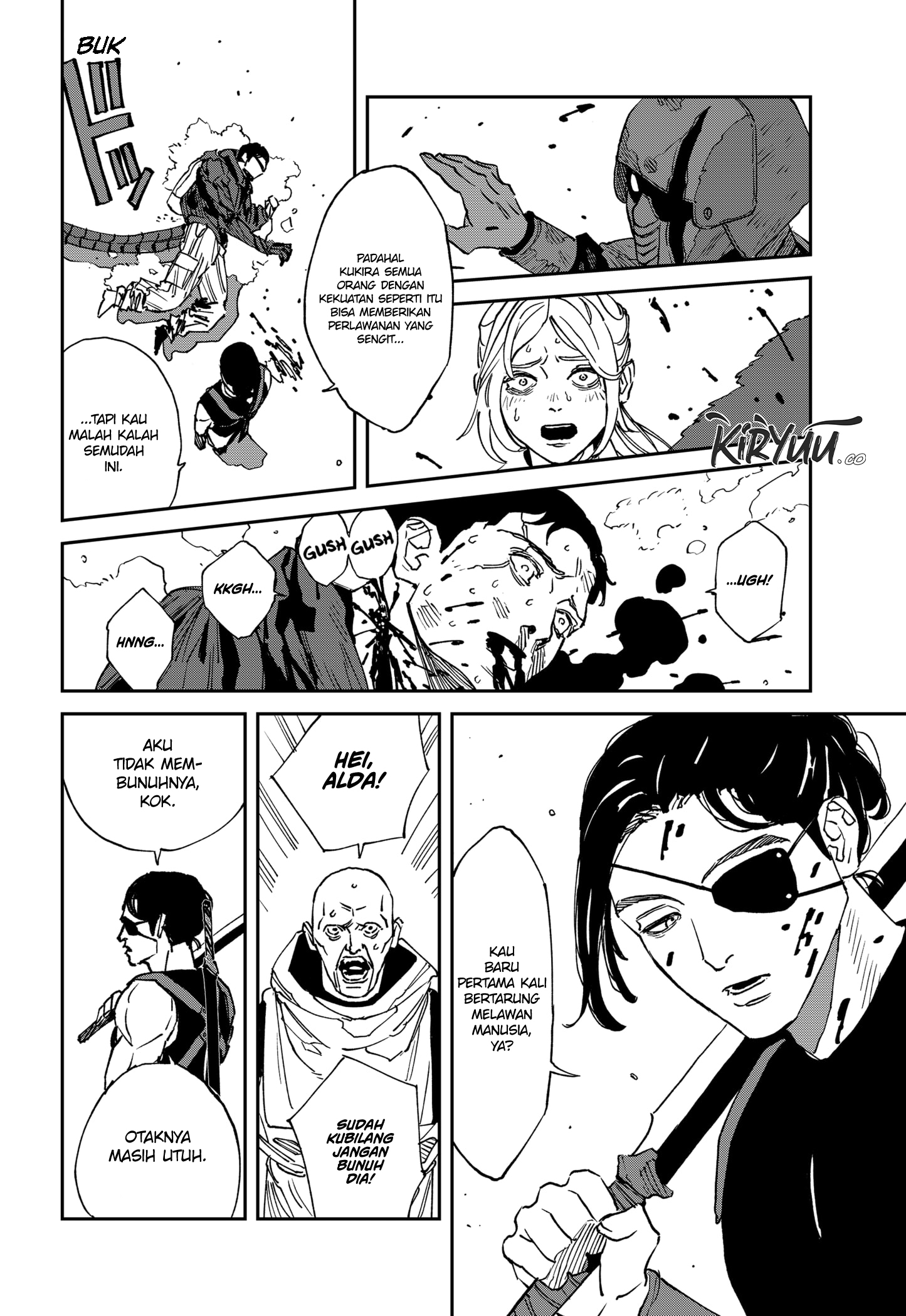 MAD (OOTORI Yuusuke) Bab 27 halaman 11