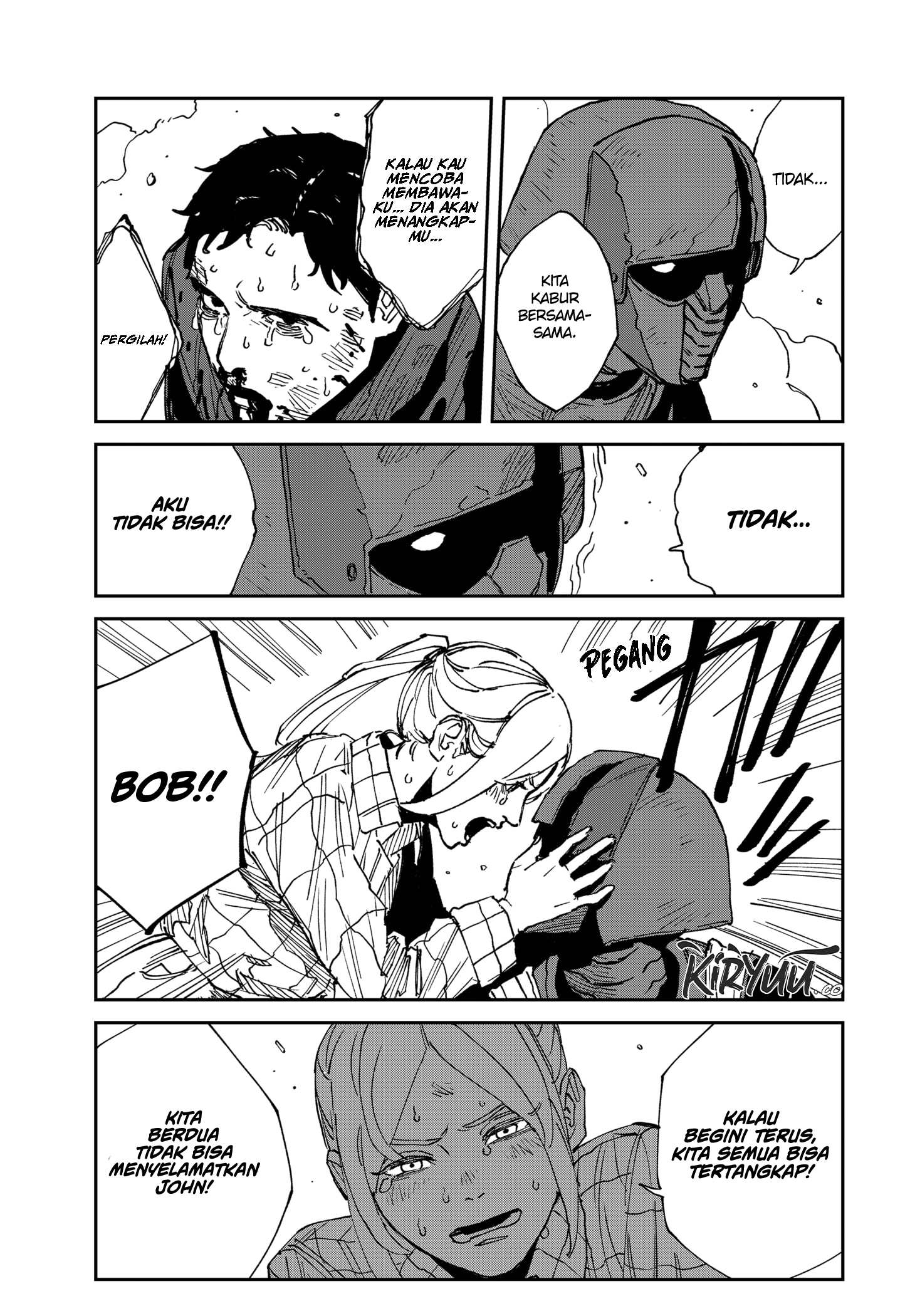 MAD (OOTORI Yuusuke) Bab 27 halaman 15