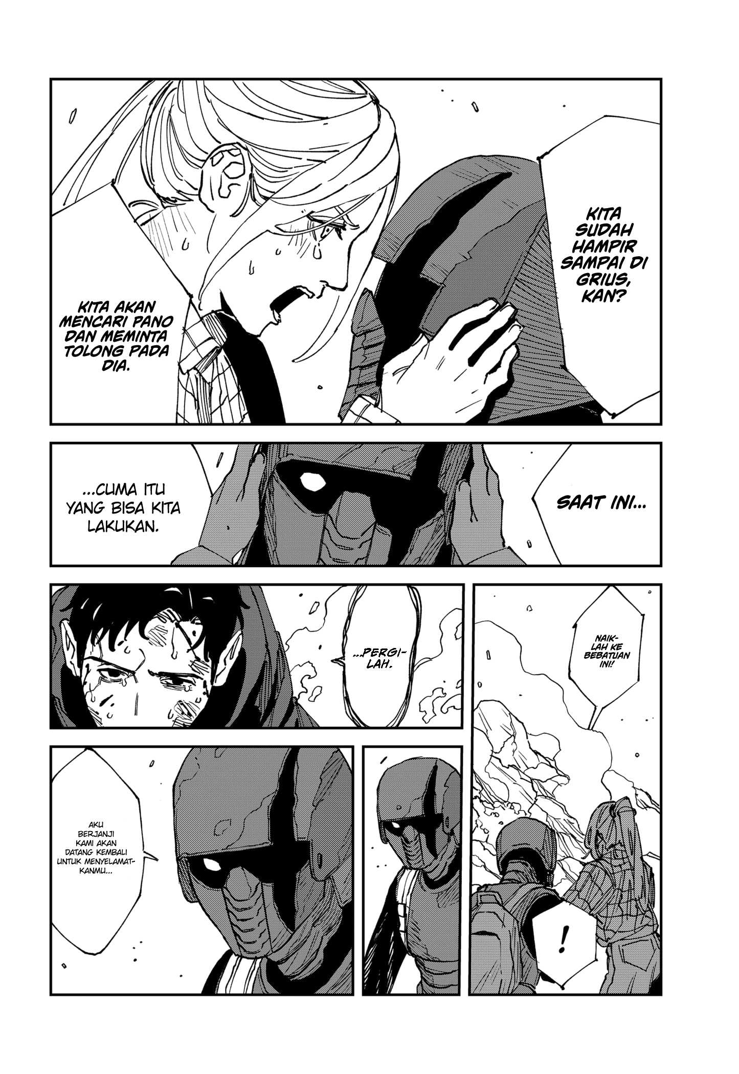MAD (OOTORI Yuusuke) Bab 27 halaman 16