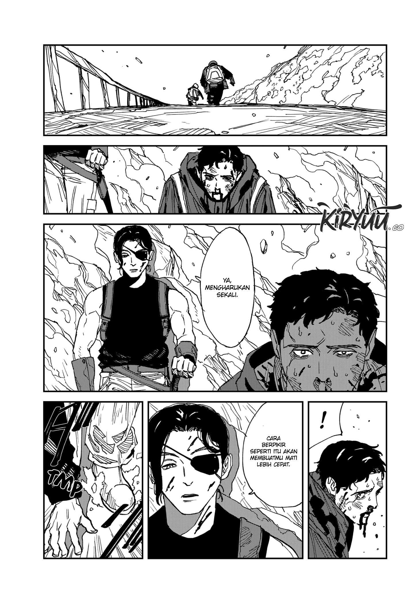 MAD (OOTORI Yuusuke) Bab 27 halaman 17