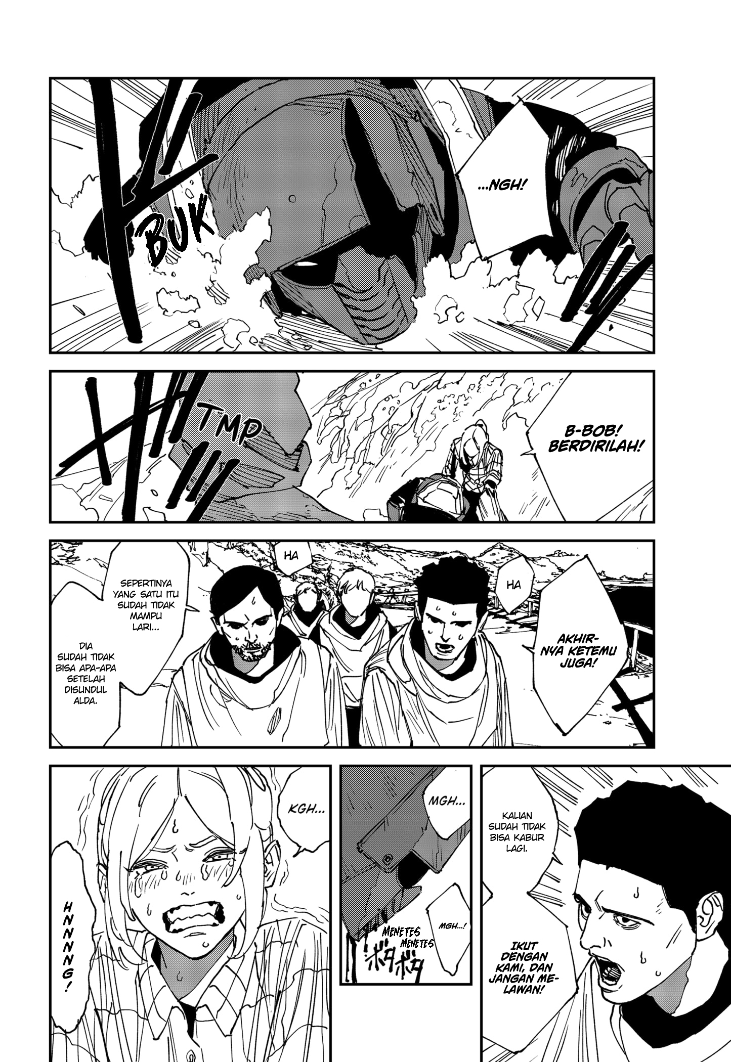 MAD (OOTORI Yuusuke) Bab 27 halaman 21