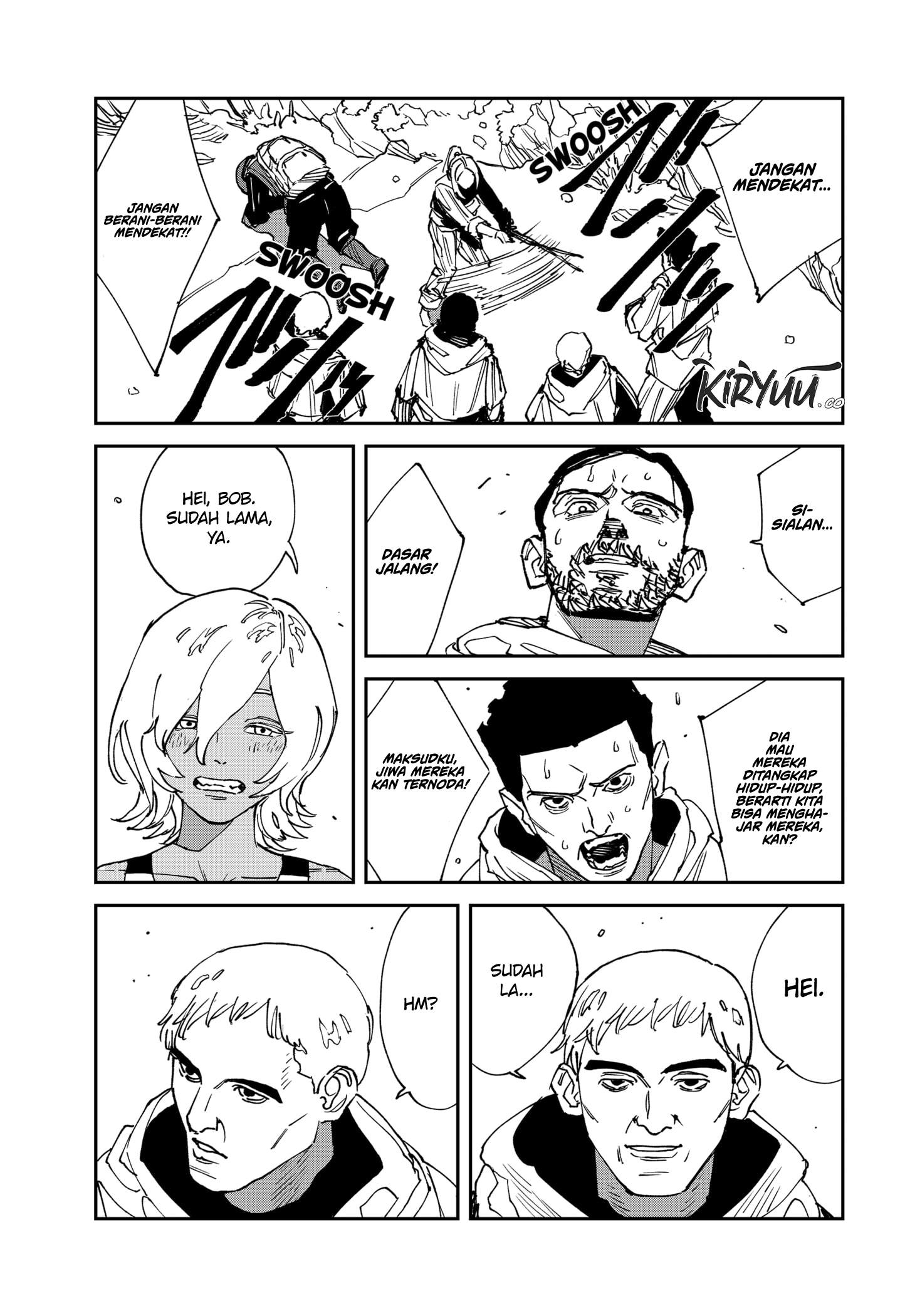 MAD (OOTORI Yuusuke) Bab 27 halaman 22
