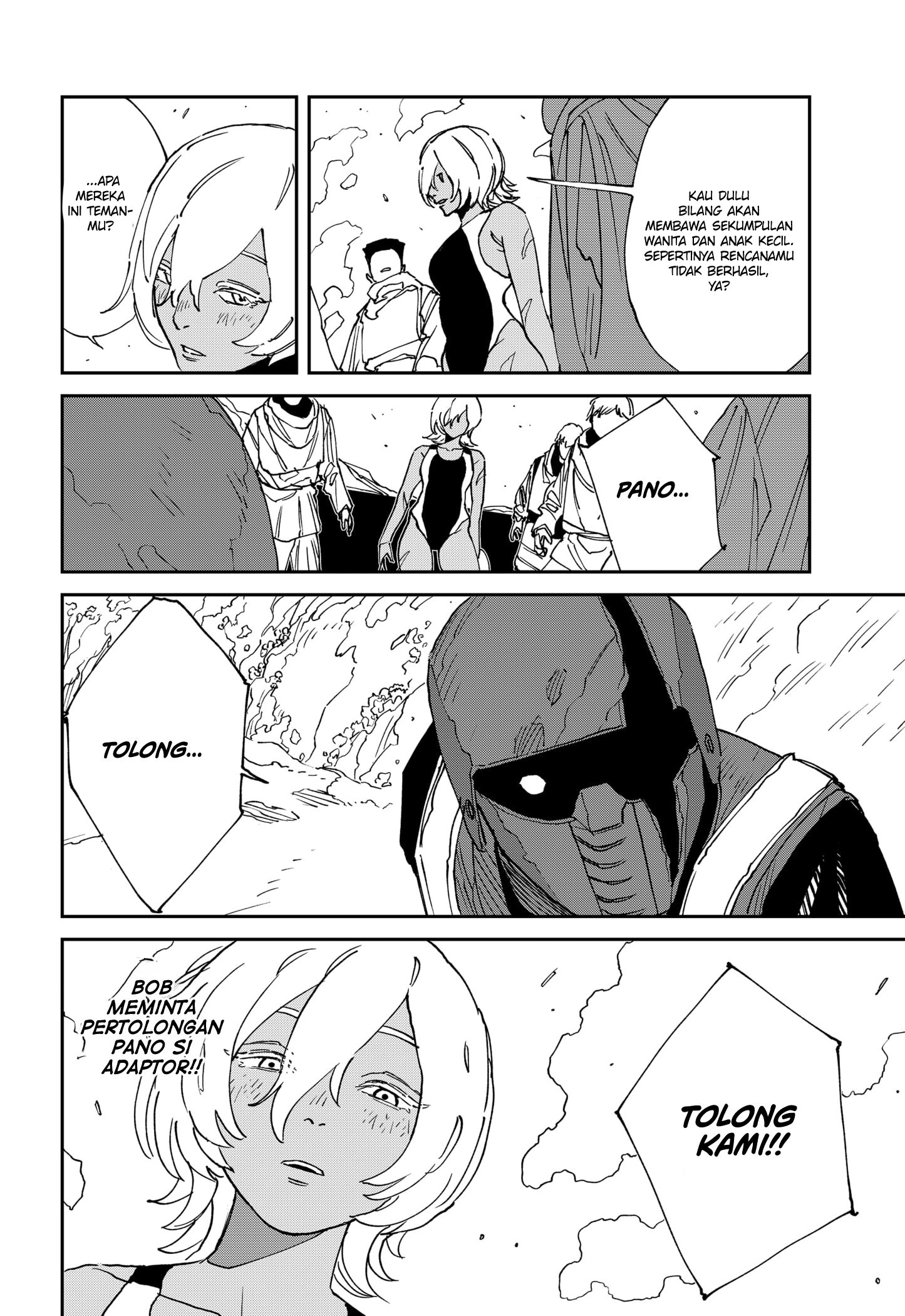 MAD (OOTORI Yuusuke) Bab 27 halaman 26
