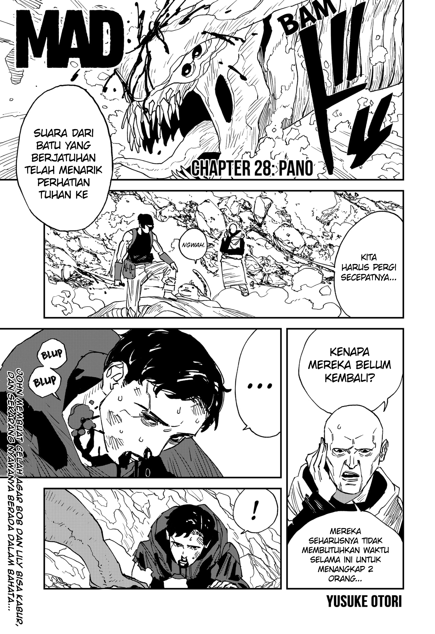 MAD (OOTORI Yuusuke) Bab 28 halaman 2