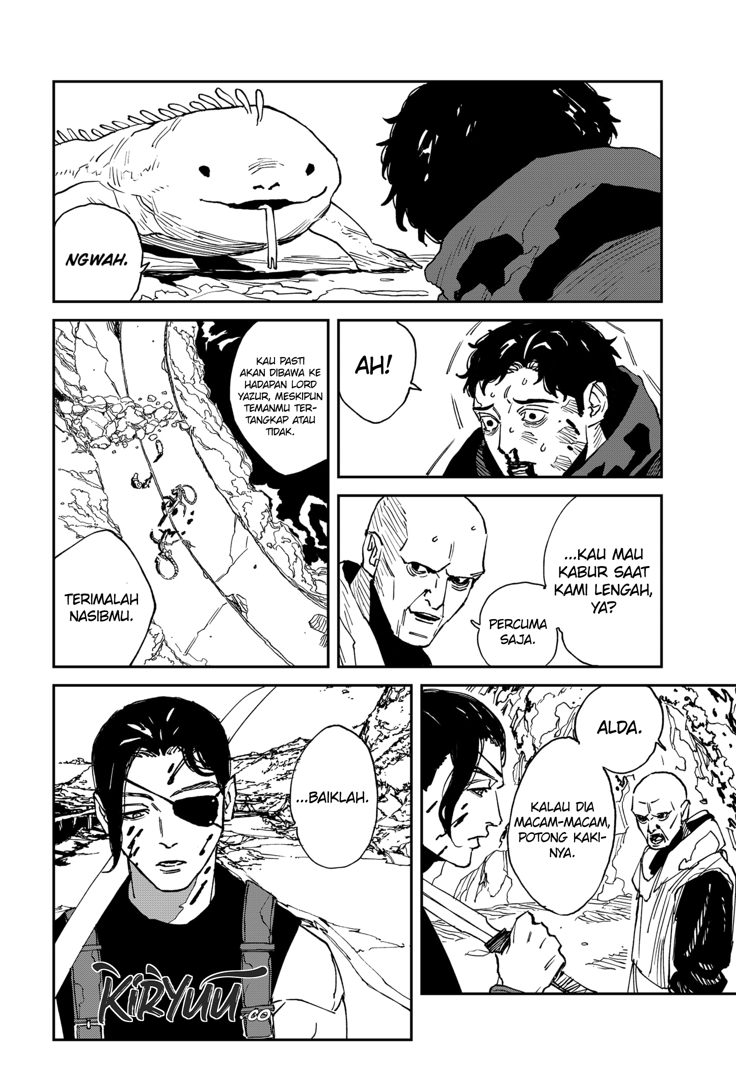 MAD (OOTORI Yuusuke) Bab 28 halaman 3