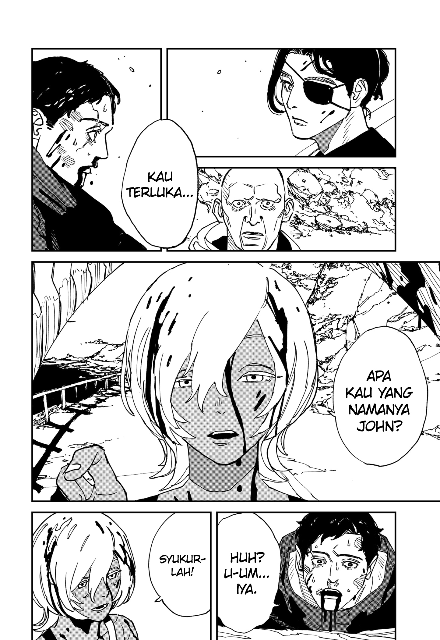 MAD (OOTORI Yuusuke) Bab 28 halaman 5