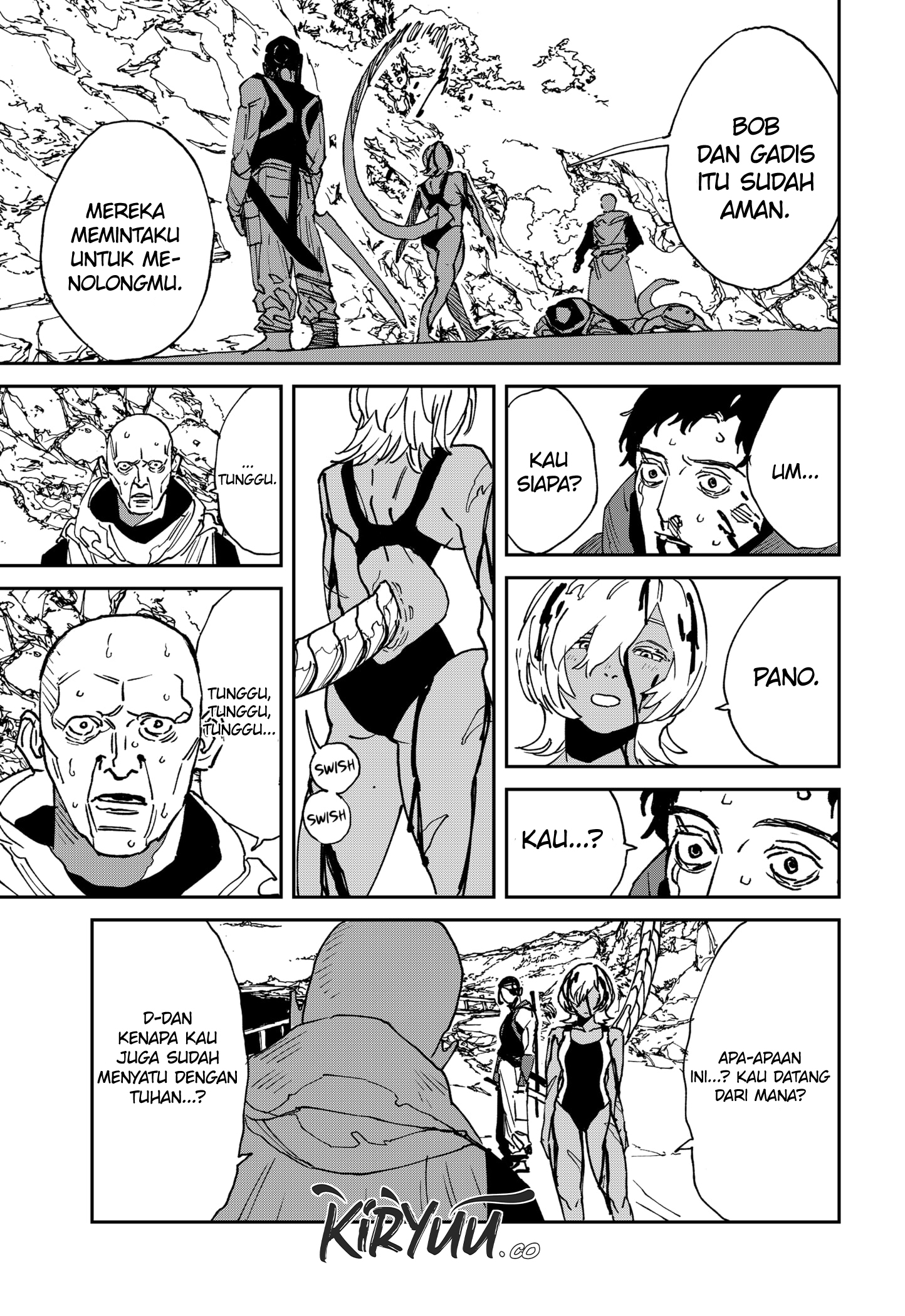 MAD (OOTORI Yuusuke) Bab 28 halaman 6